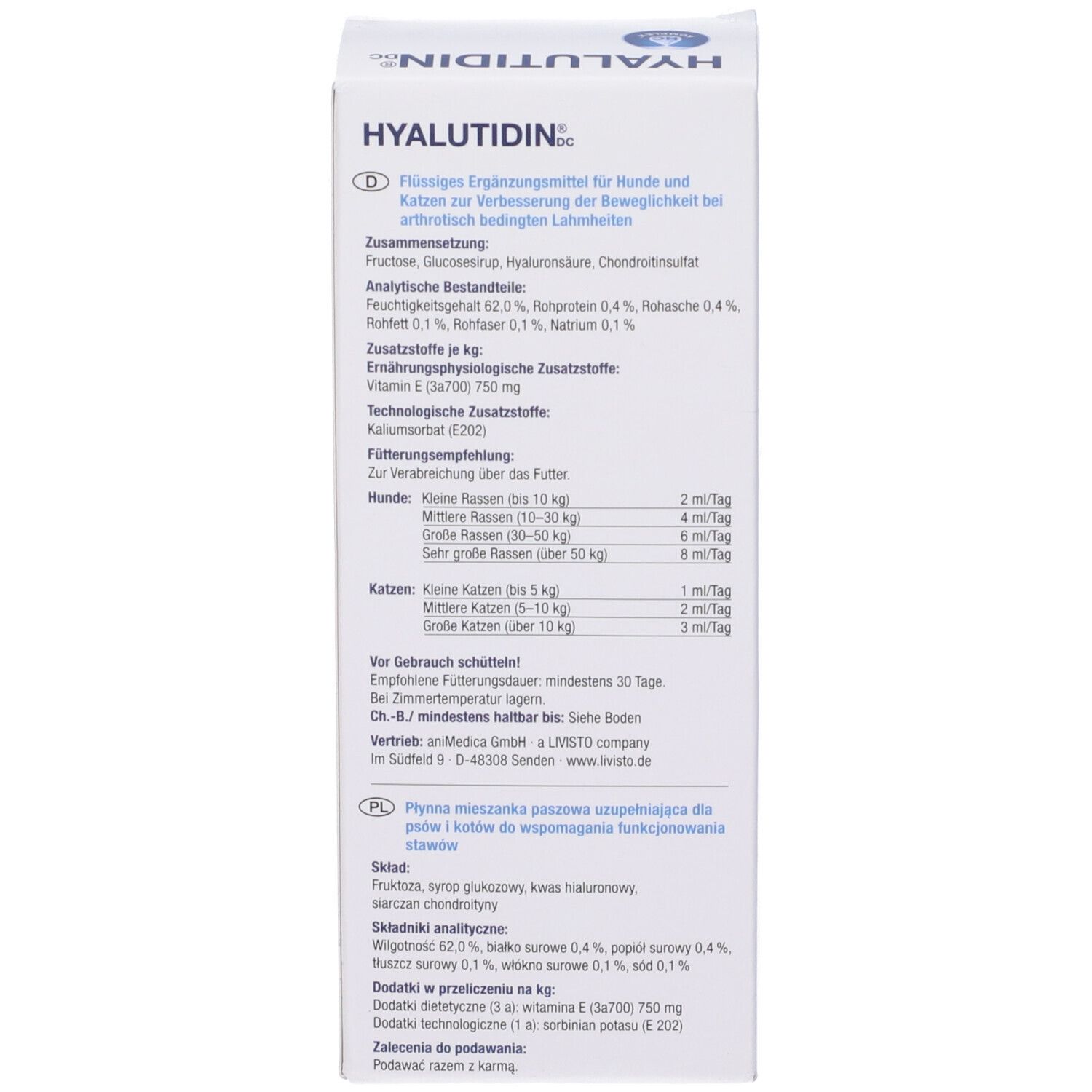 Hyalutidin Dc Flacone 125 Ml