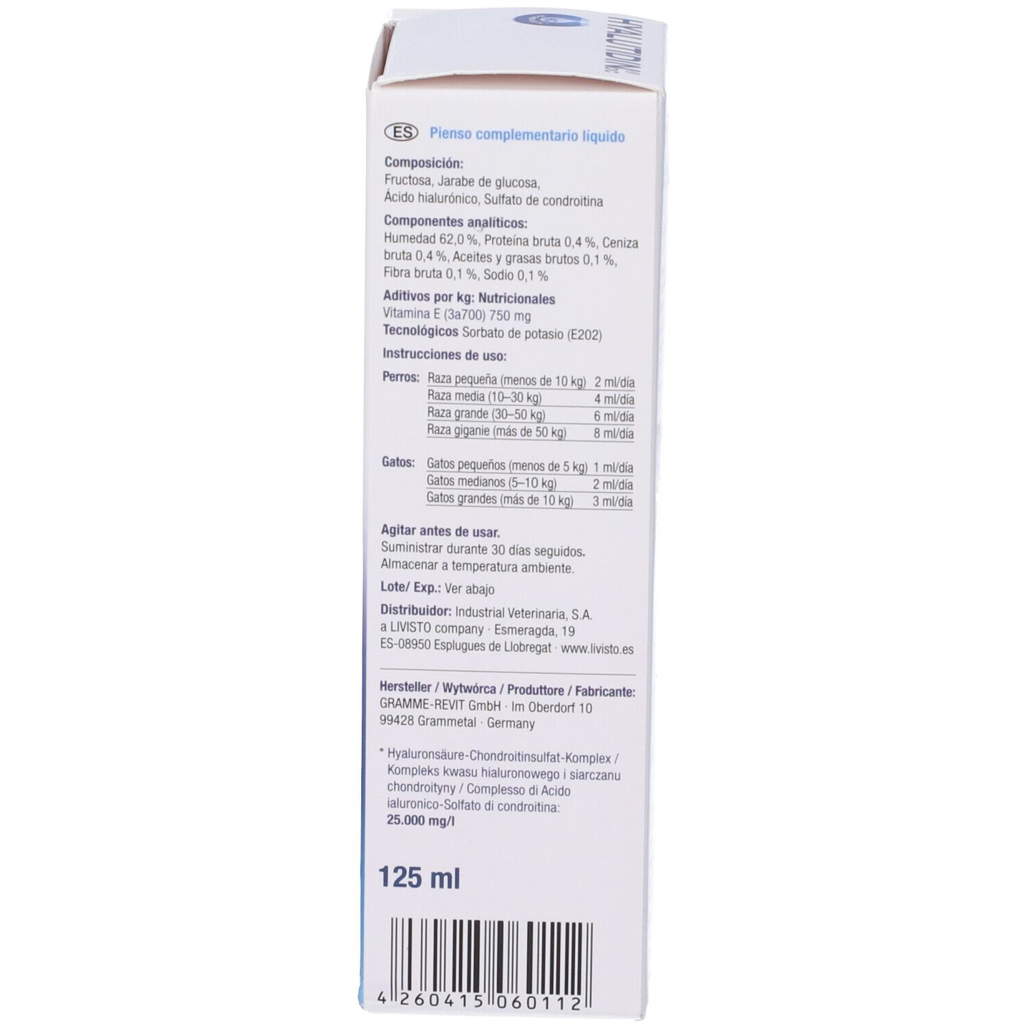 Hyalutidin Dc Flacone 125 Ml