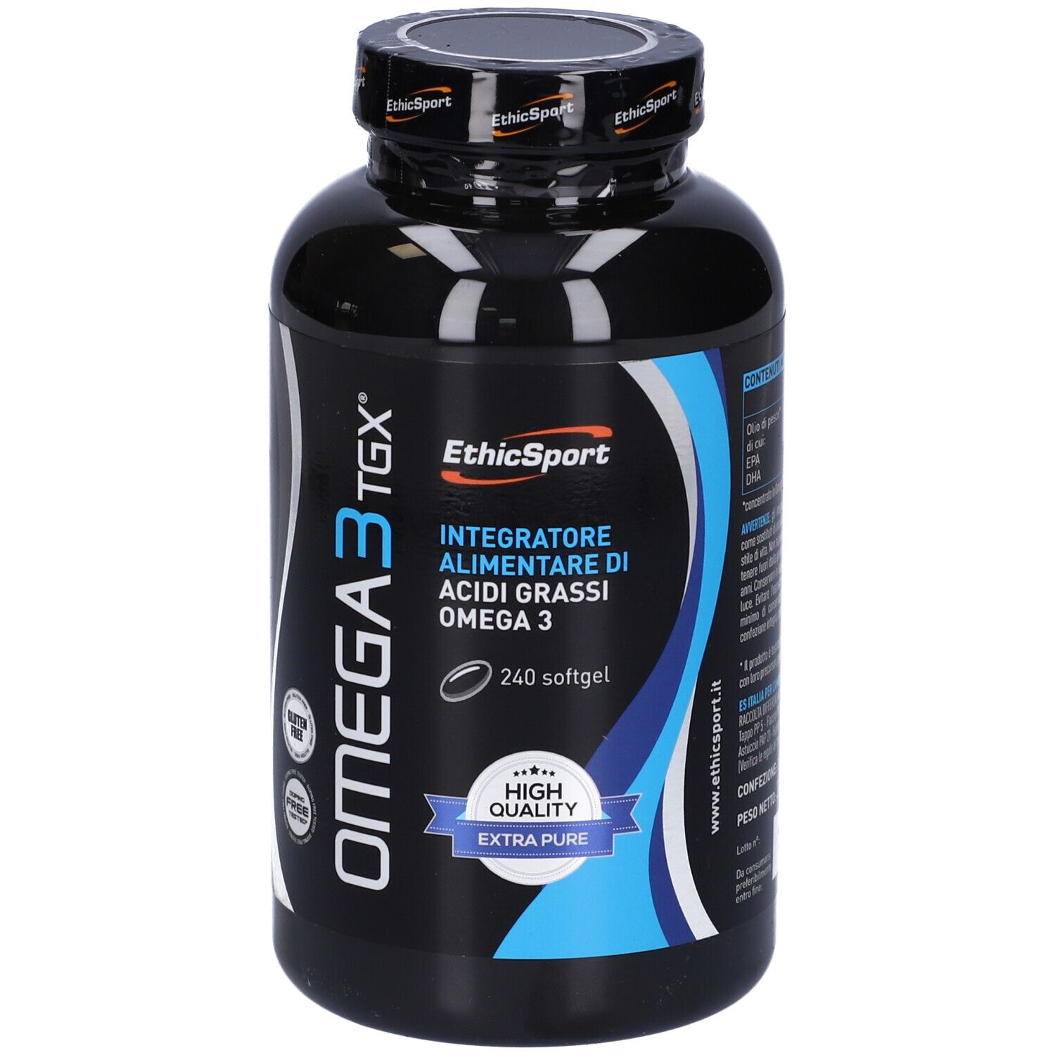 Omega3 Tgx 240Soft Etichsport