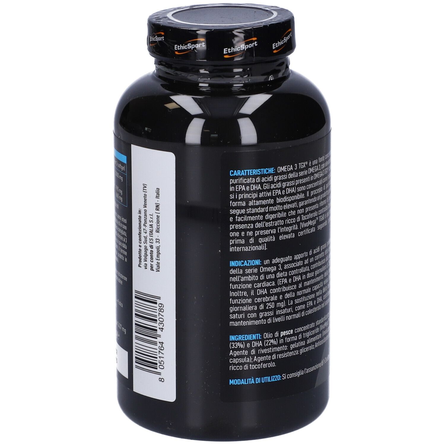 Omega3 Tgx 240Soft Etichsport