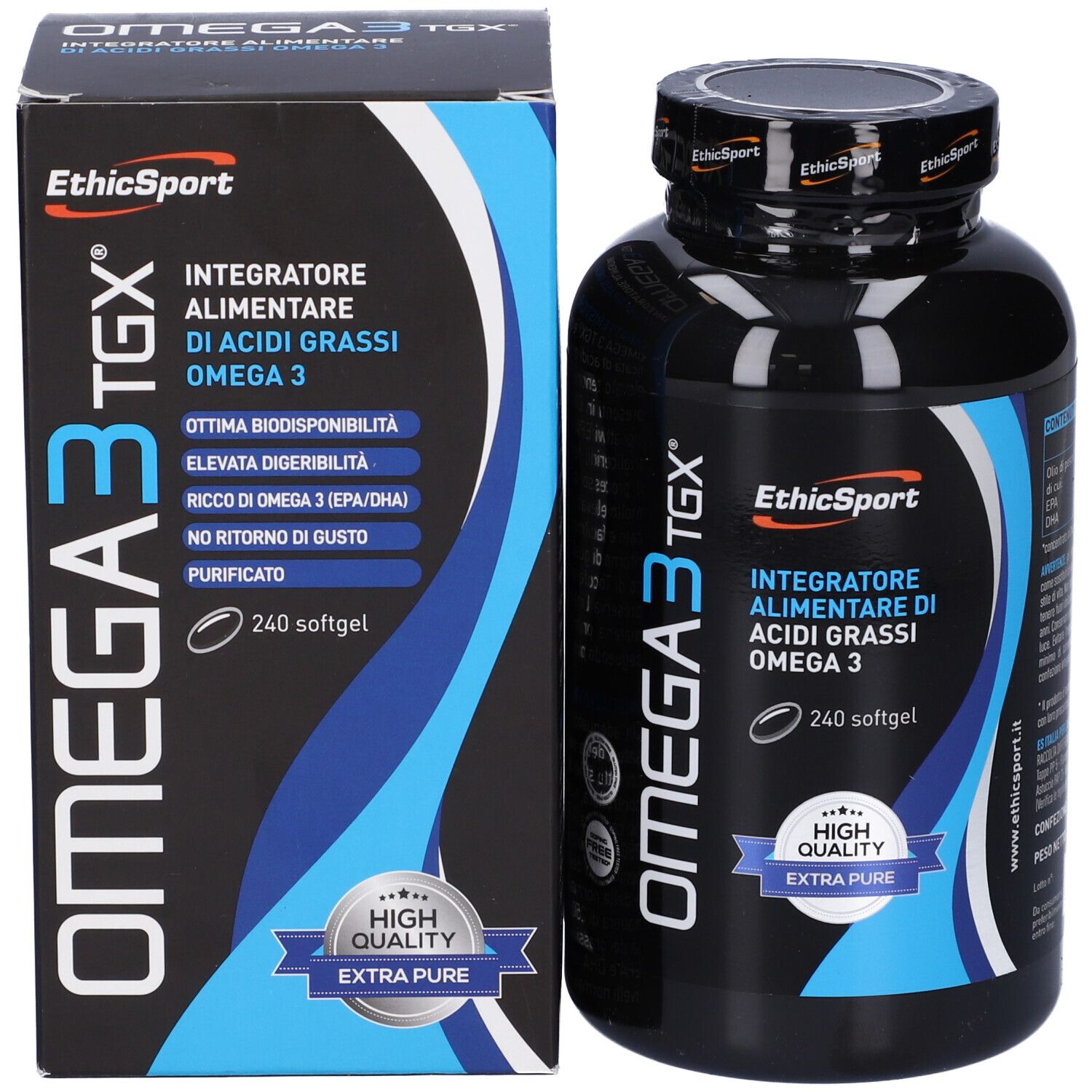Omega3 Tgx 240Soft Etichsport