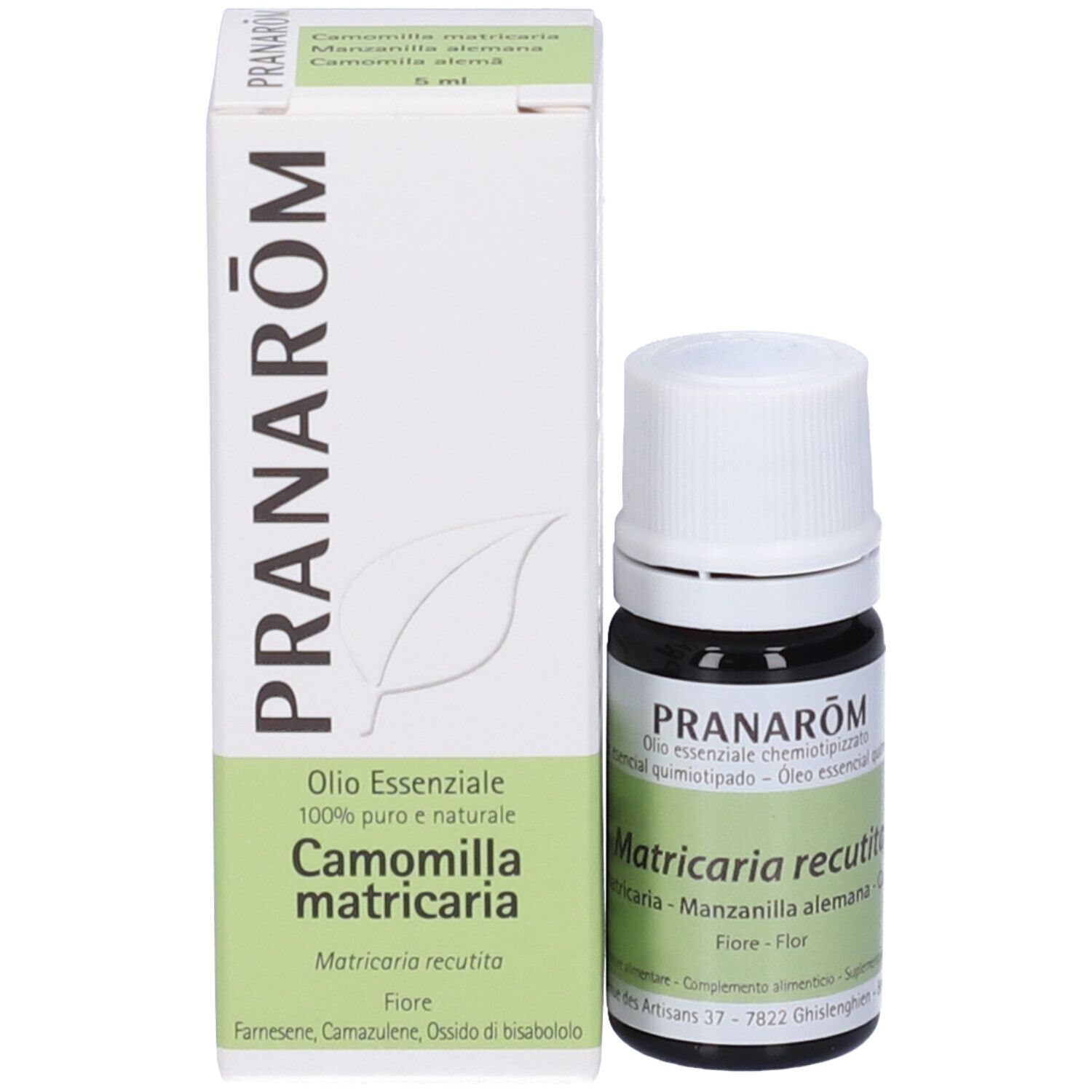 Pranarom Olio Essenziale Camomilla Matricaria Fiore