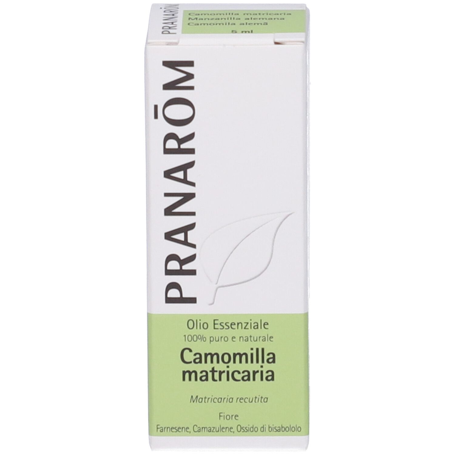 Pranarom Olio Essenziale Camomilla Matricaria Fiore