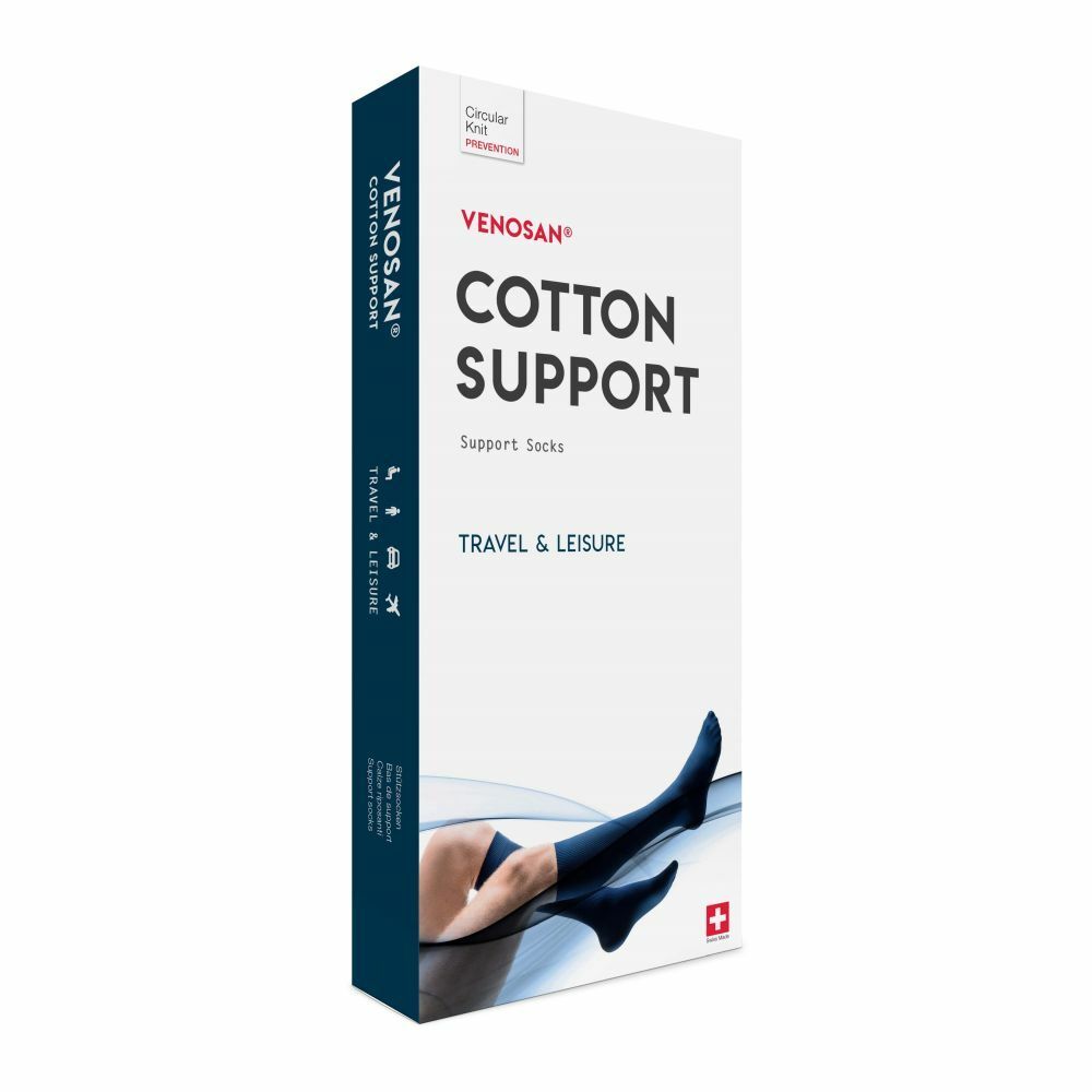 Venosan Cotton Support 15-20 Marrone S