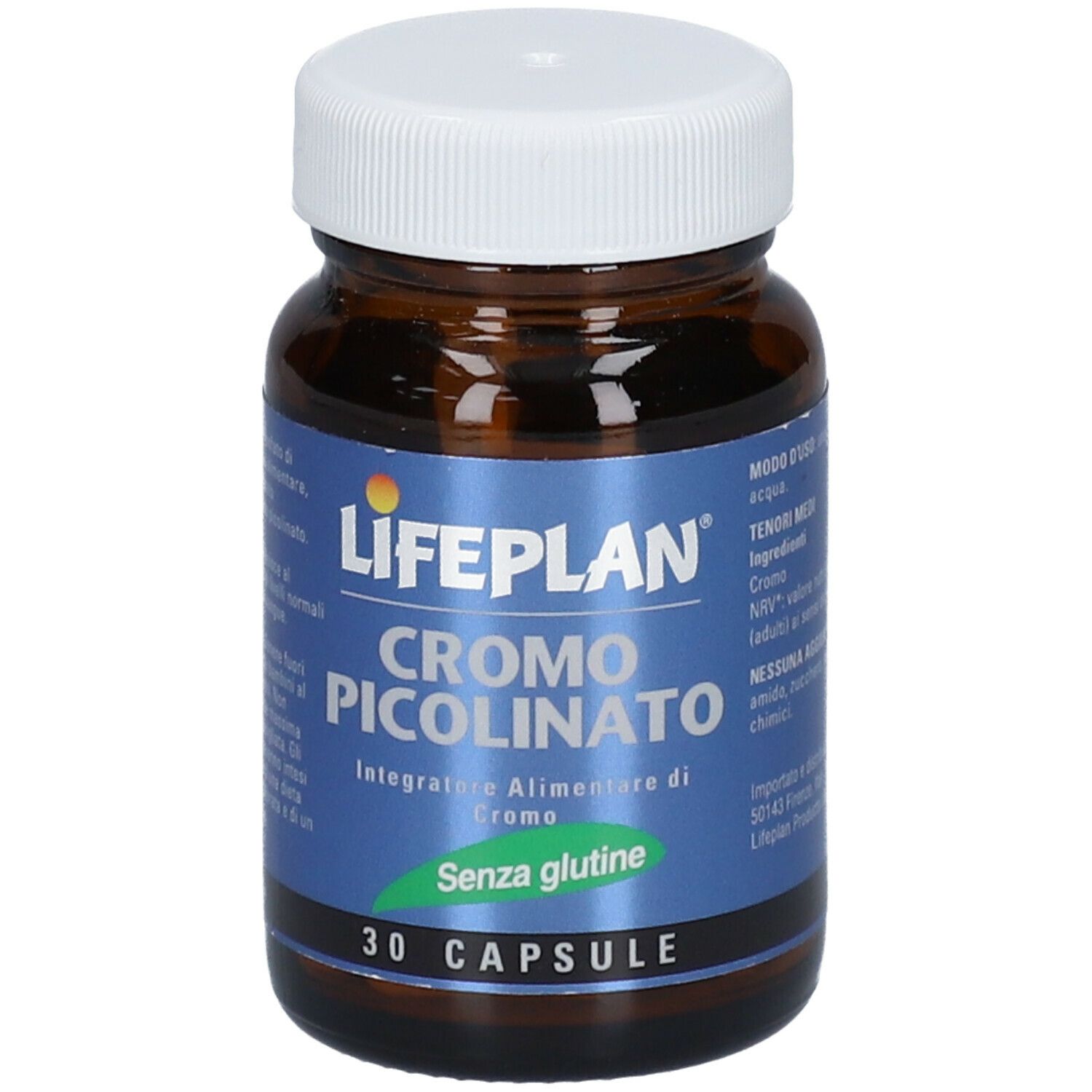 LIFEPLAN® Cromo Picolinato
