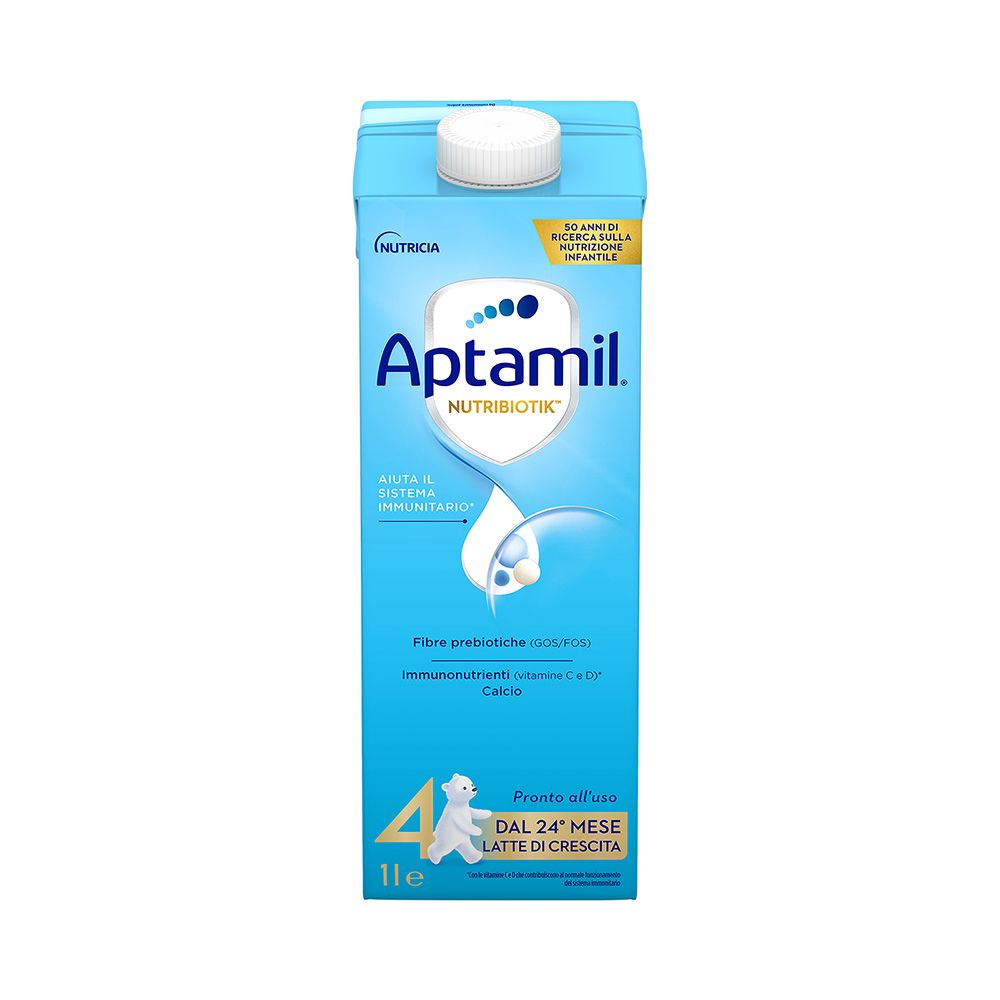 Aptamil 4 Liquido Latte Di Crescita Dal 2° Anno