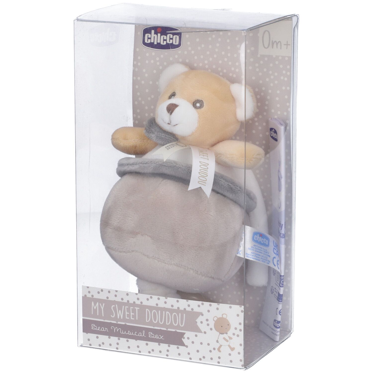 Chicco Gioco Msd Carillon Orsetto