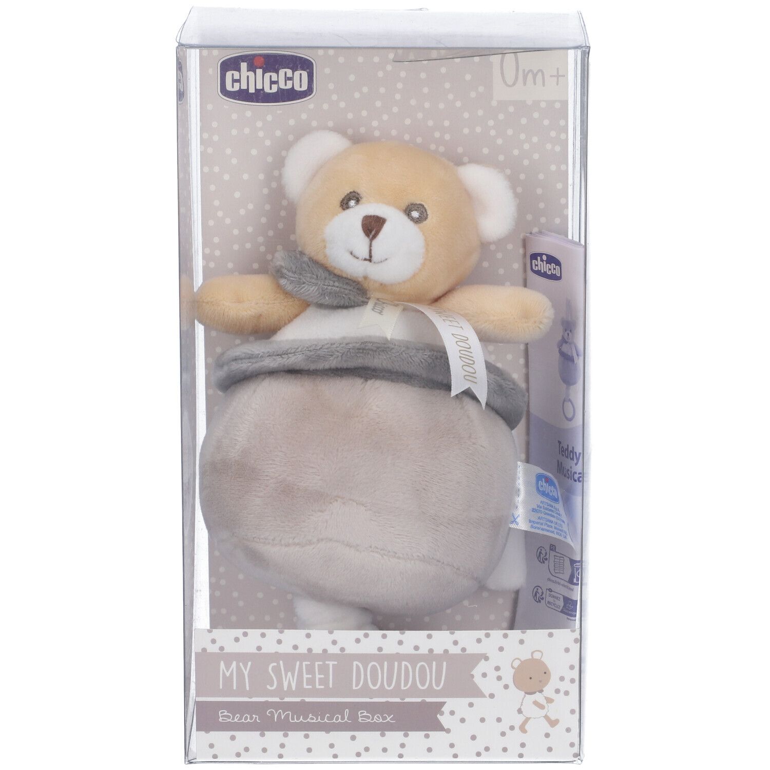 Chicco Gioco Msd Carillon Orsetto