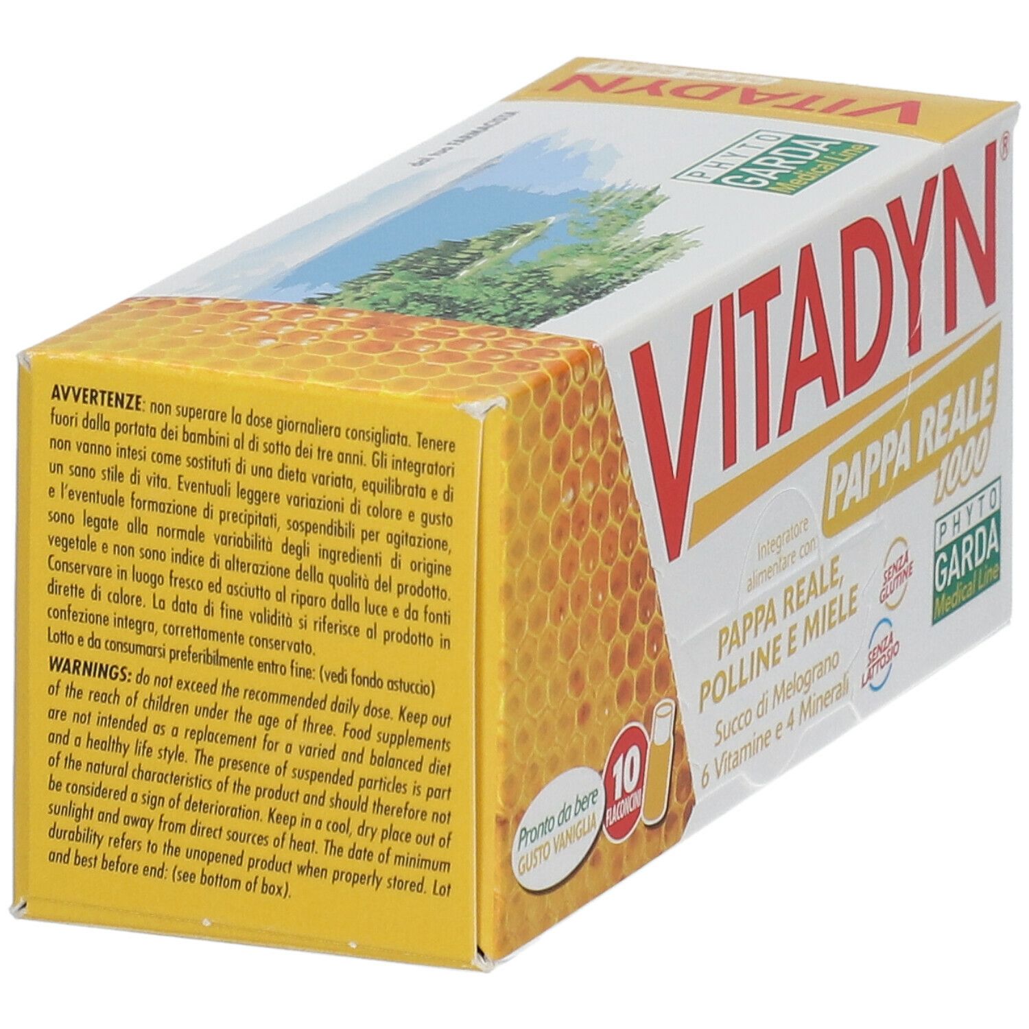 VITADYN® PAPPA REALE 1000 Gusto Vaniglia