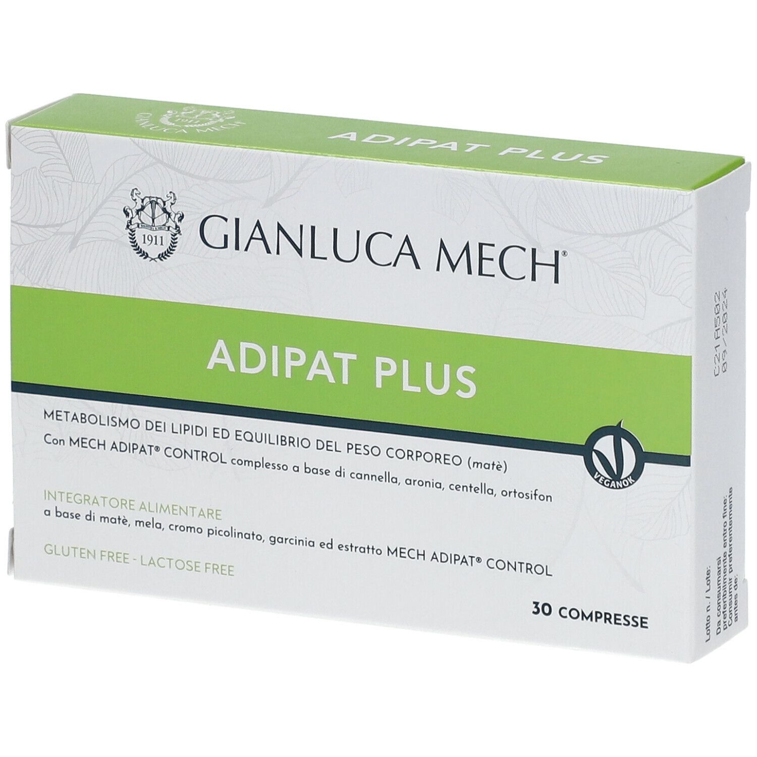 GIANLUCA MECH® Adipat Plus