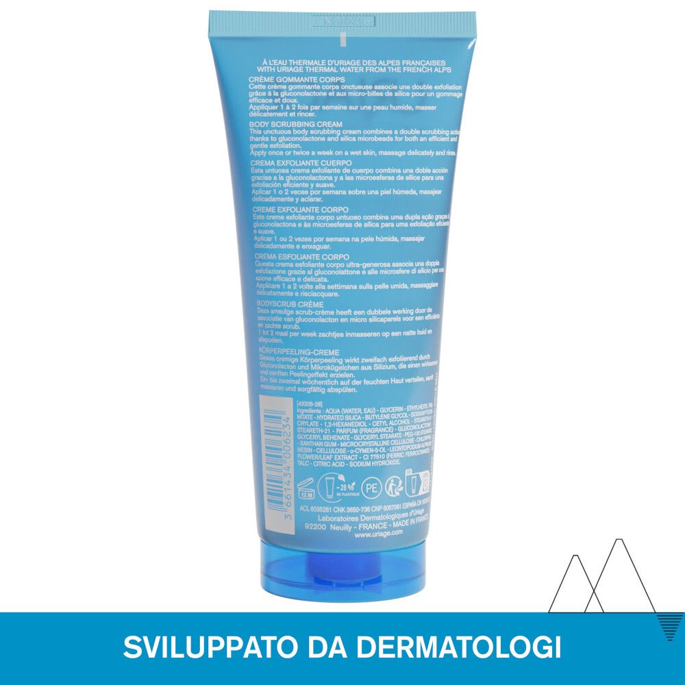 URIAGE Crema Gommage Corpo