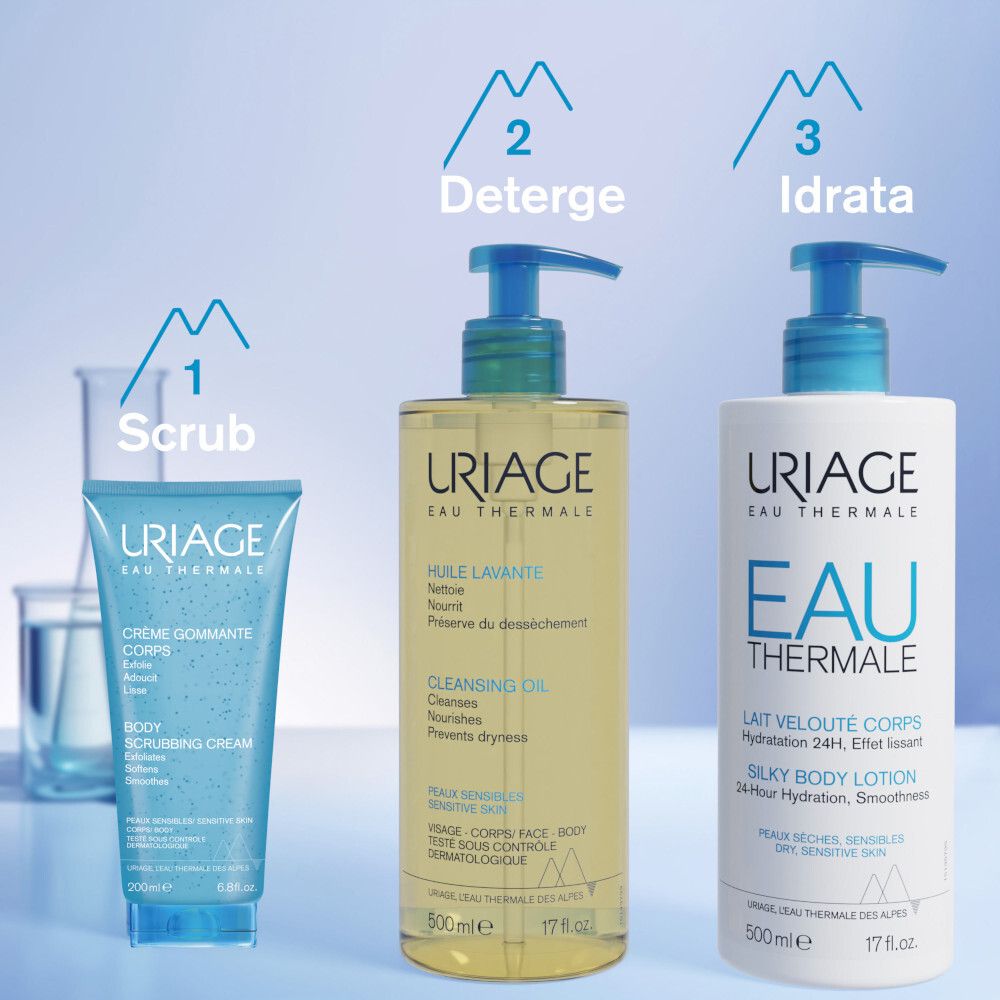 URIAGE Crema Gommage Corpo