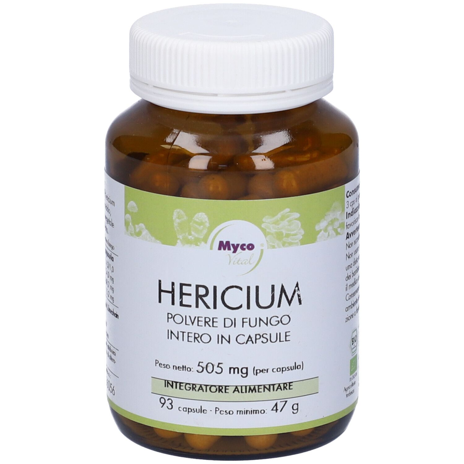 Myco Vital Hericium Capsule