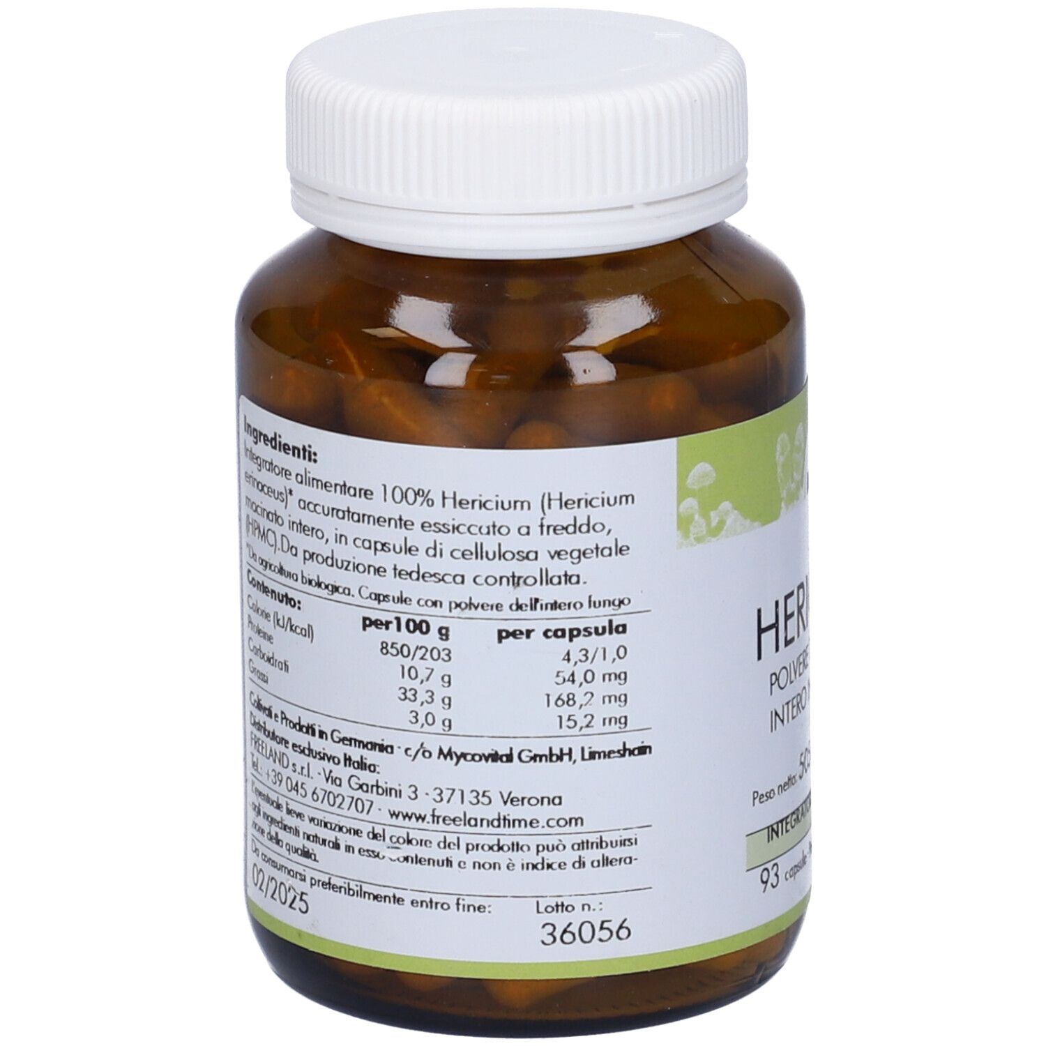 Myco Vital Hericium Capsule