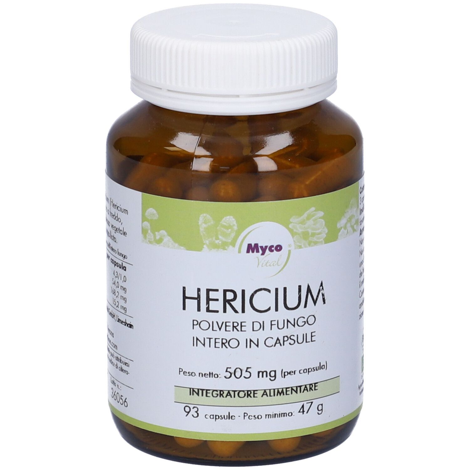 Myco Vital Hericium Capsule