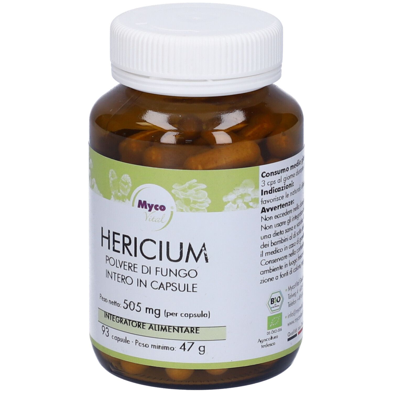 Myco Vital Hericium Capsule