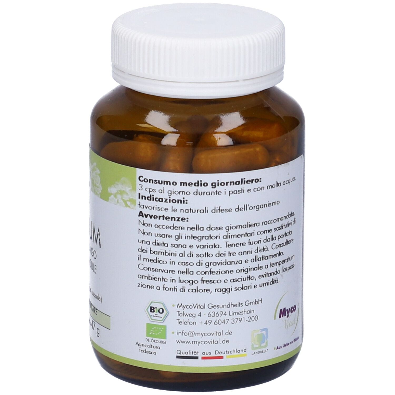 Myco Vital Hericium Capsule
