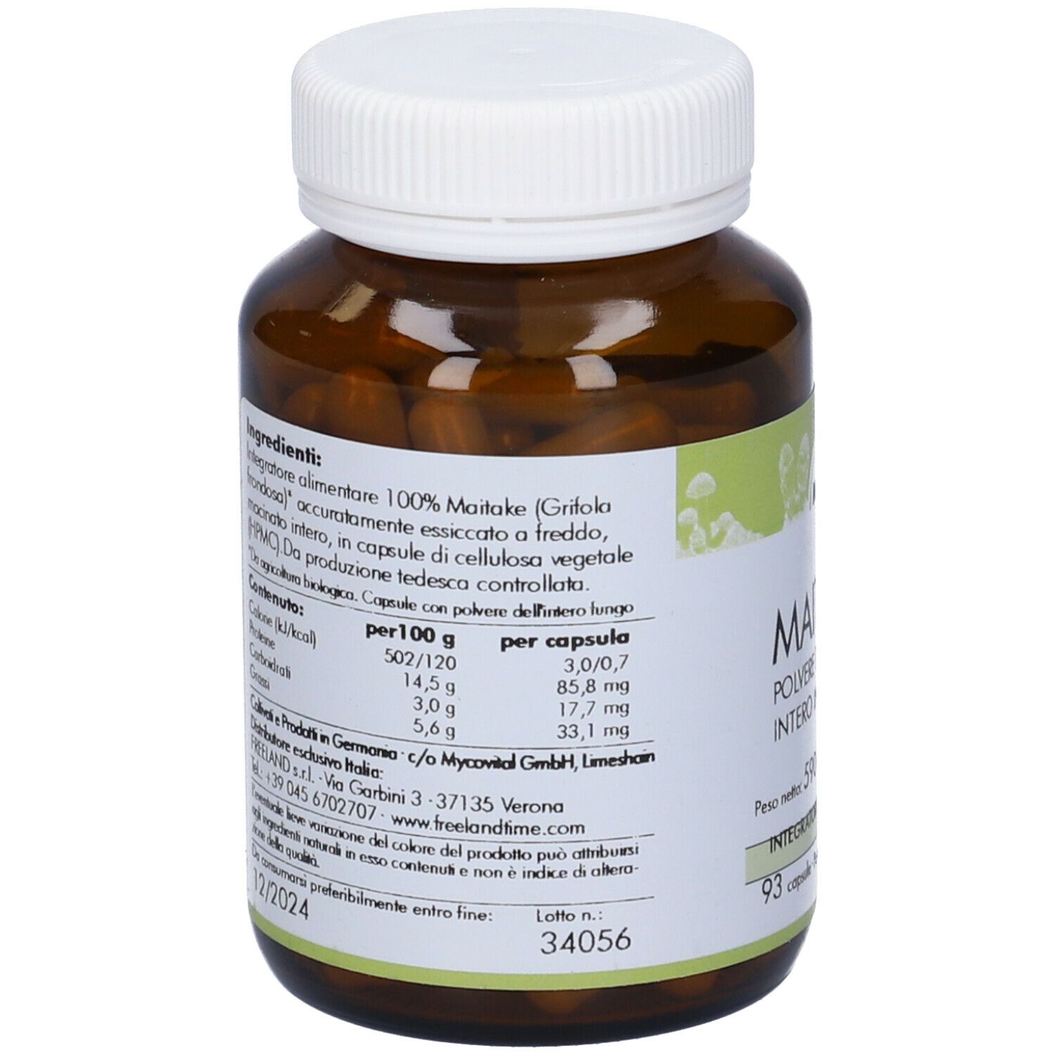 Maitake 93Cps Freeland