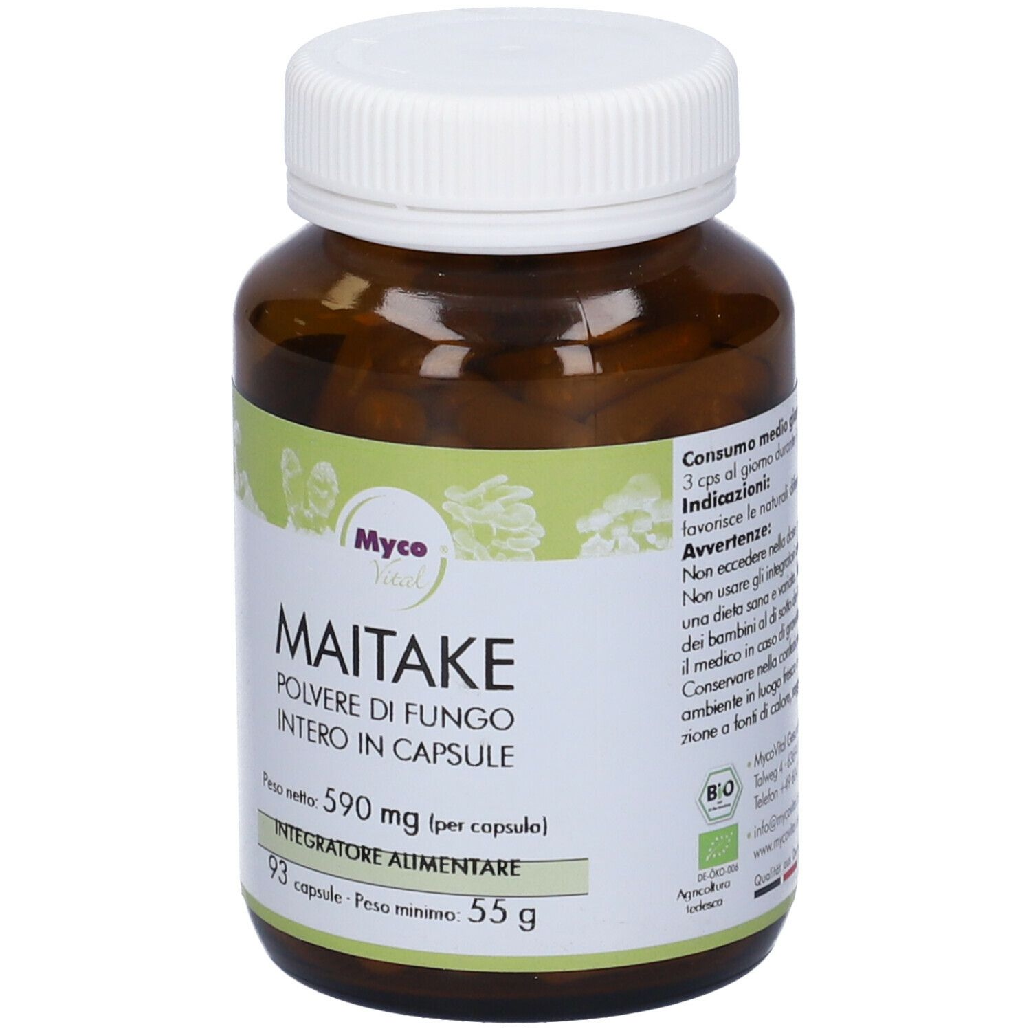 Maitake 93Cps Freeland