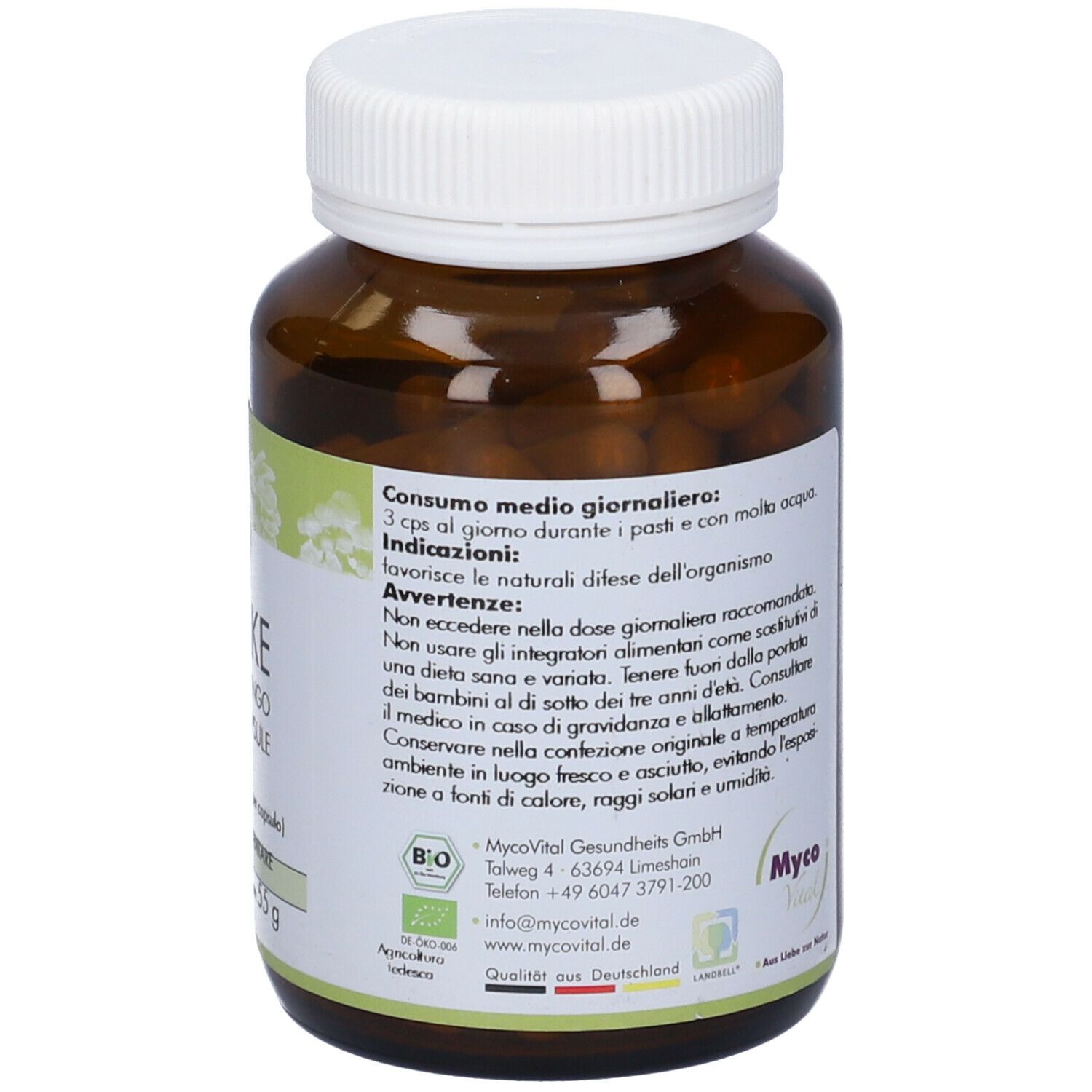 Maitake 93Cps Freeland