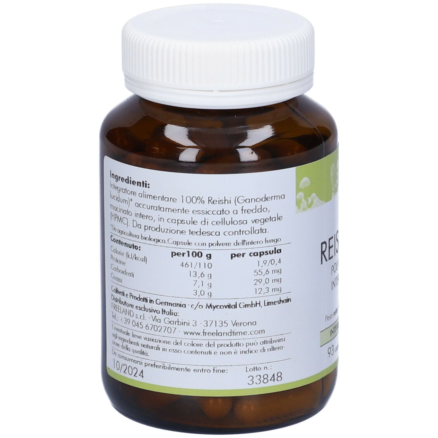 Reishi 93Cps Freeland