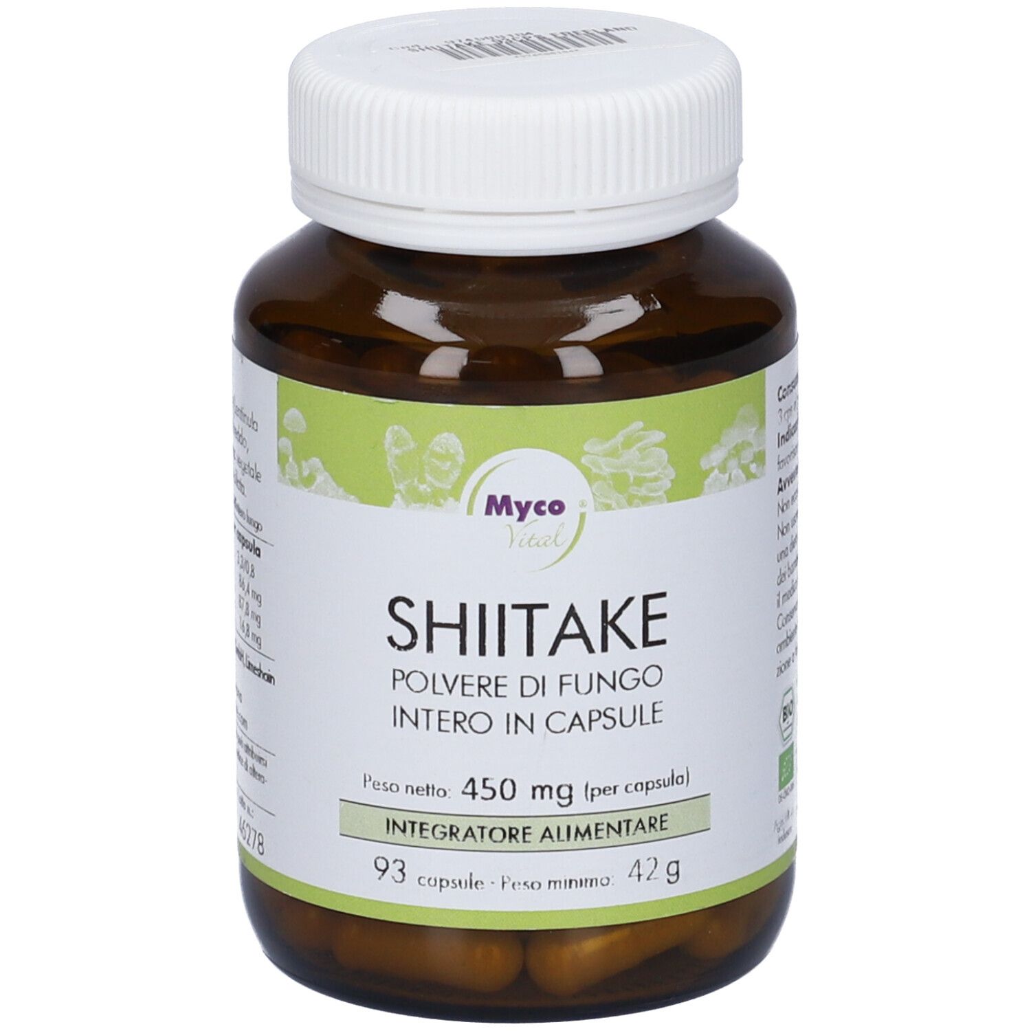 Shiitake 93Cps Freeland