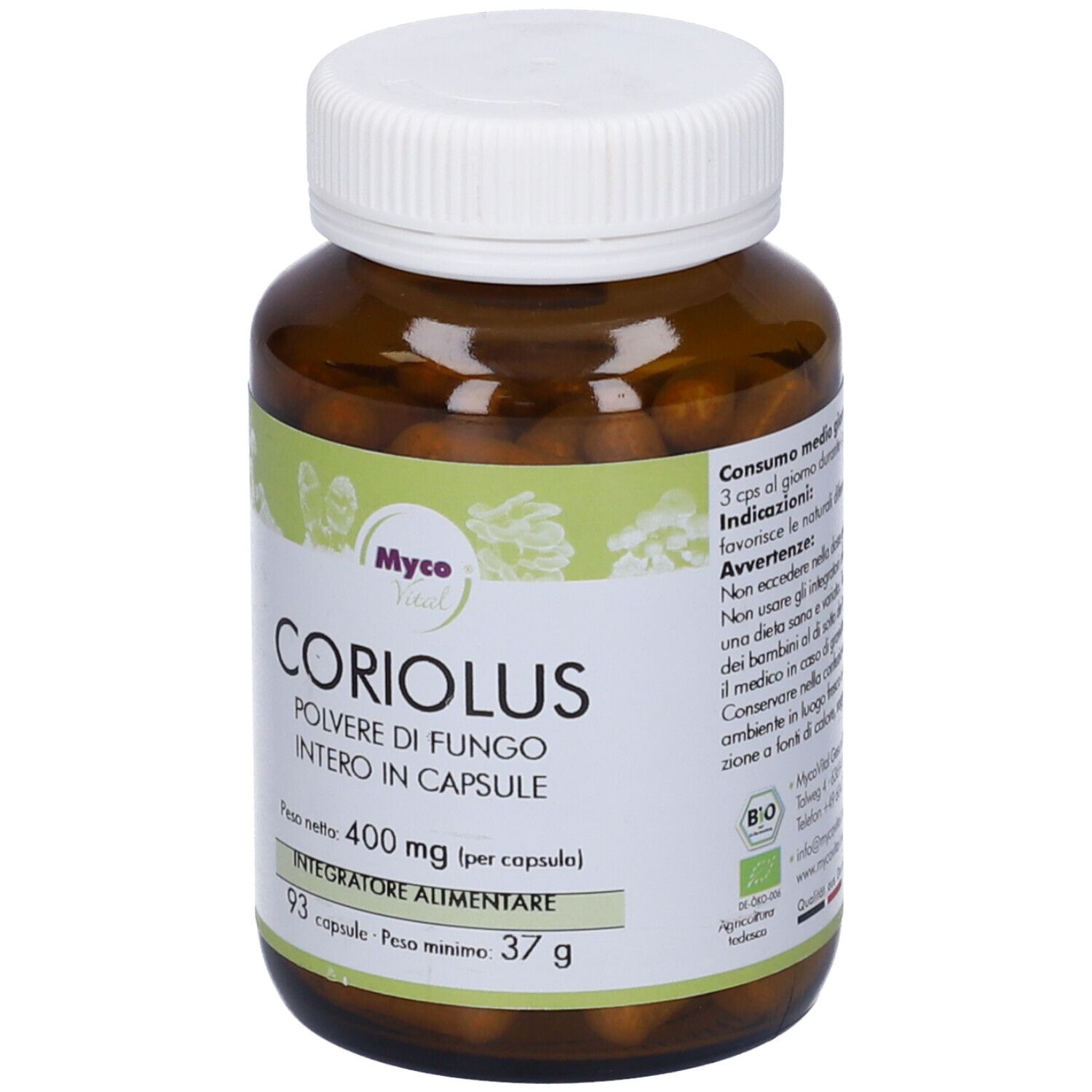 Coriolus 93Cps Freeland