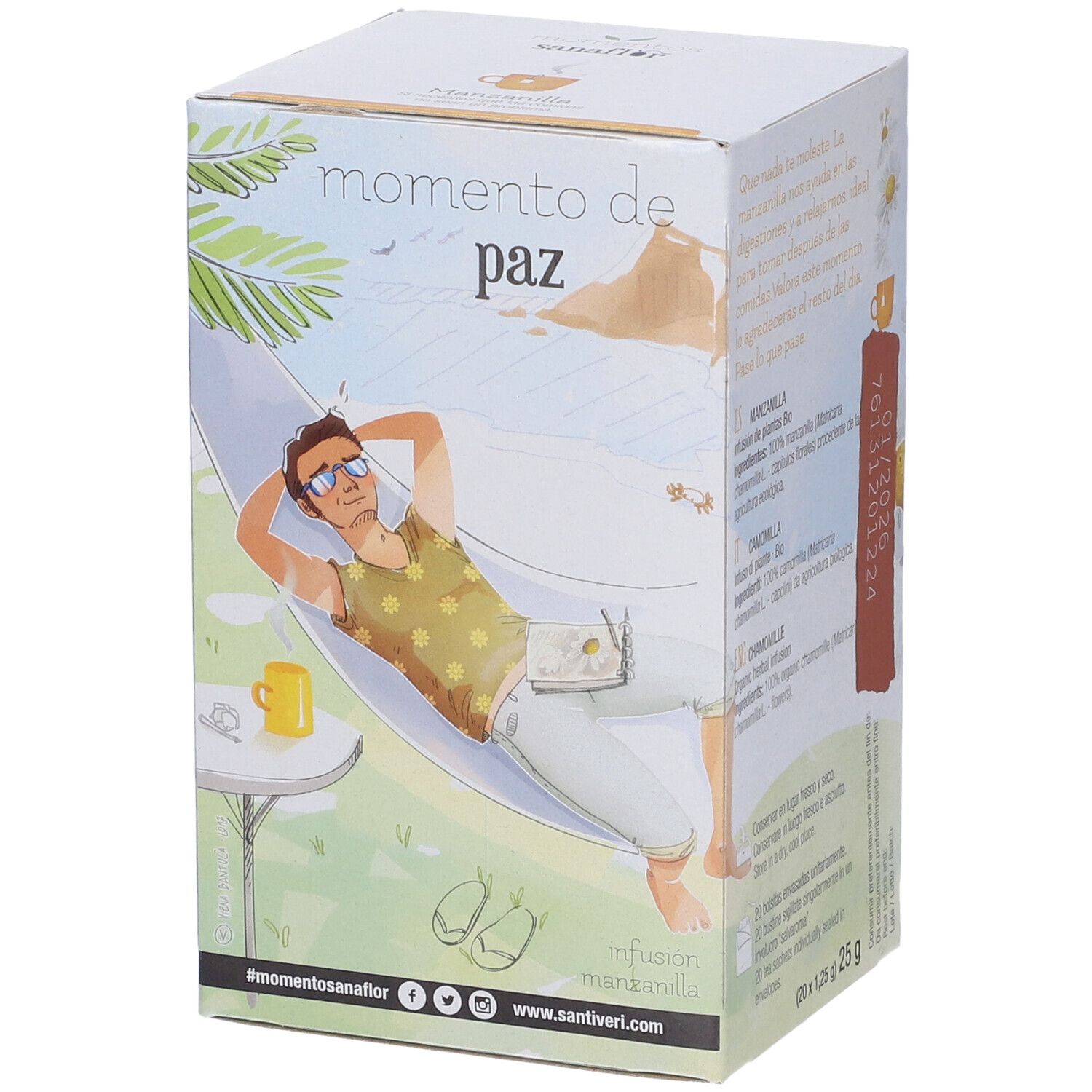 Camomilla Infuso Bio 20 Bustine Filtri