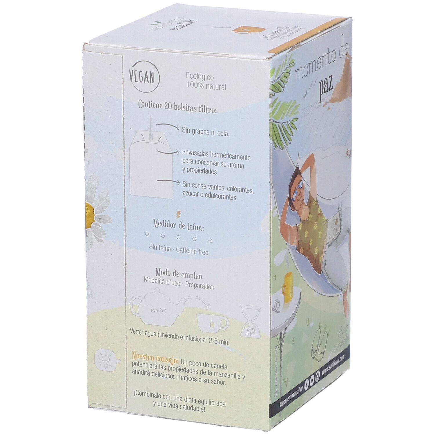 Camomilla Infuso Bio 20 Bustine Filtri