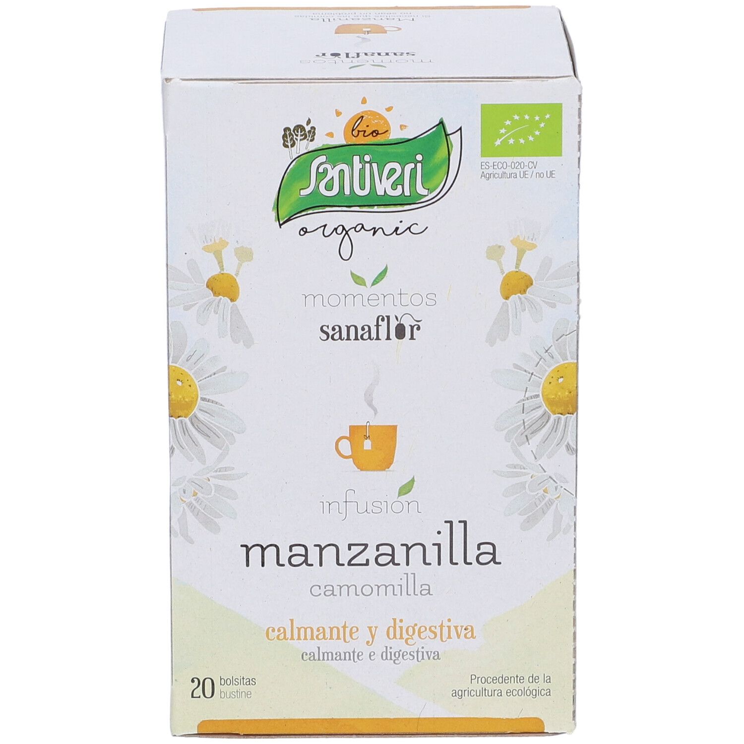 Camomilla Infuso Bio 20 Bustine Filtri
