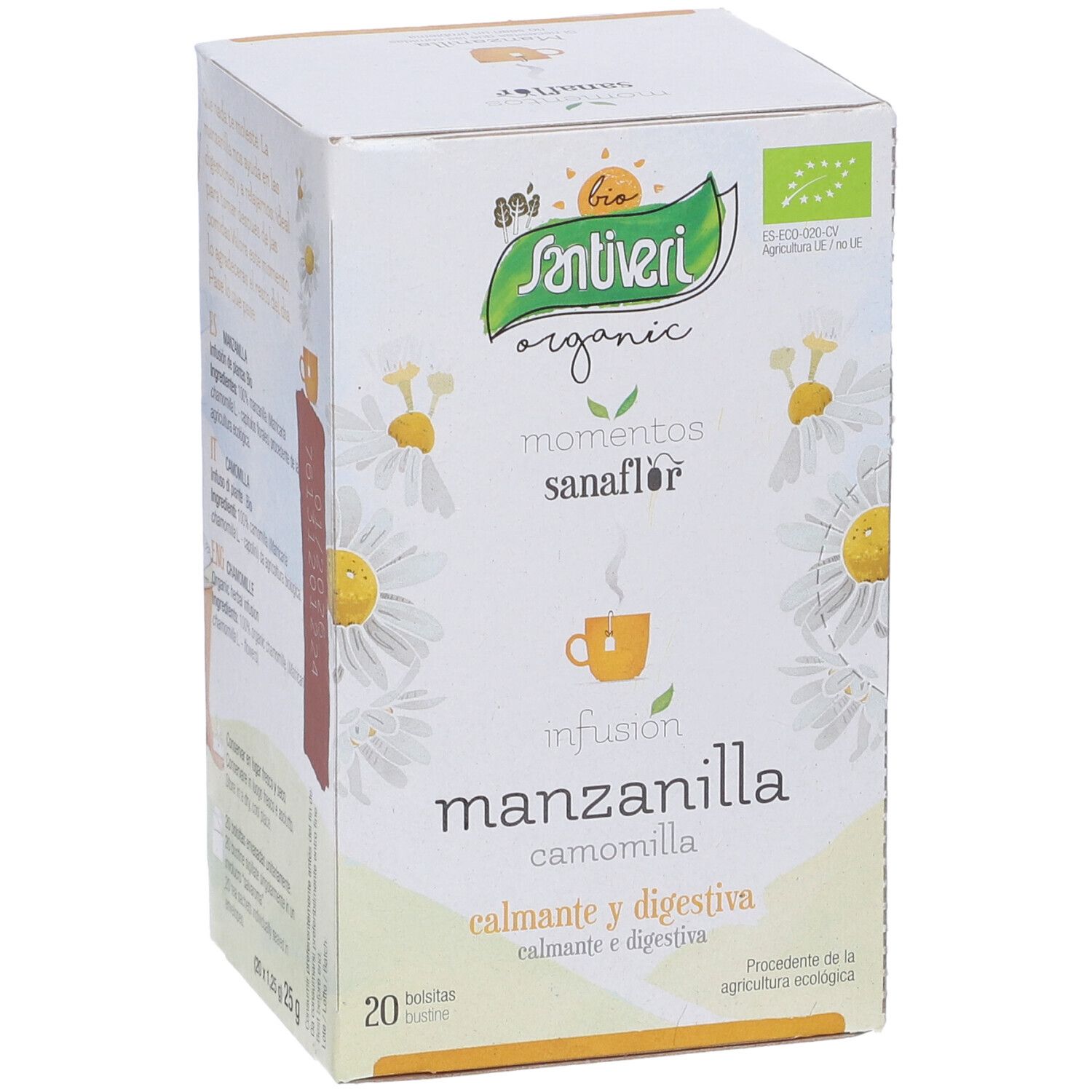 Camomilla Infuso Bio 20 Bustine Filtri