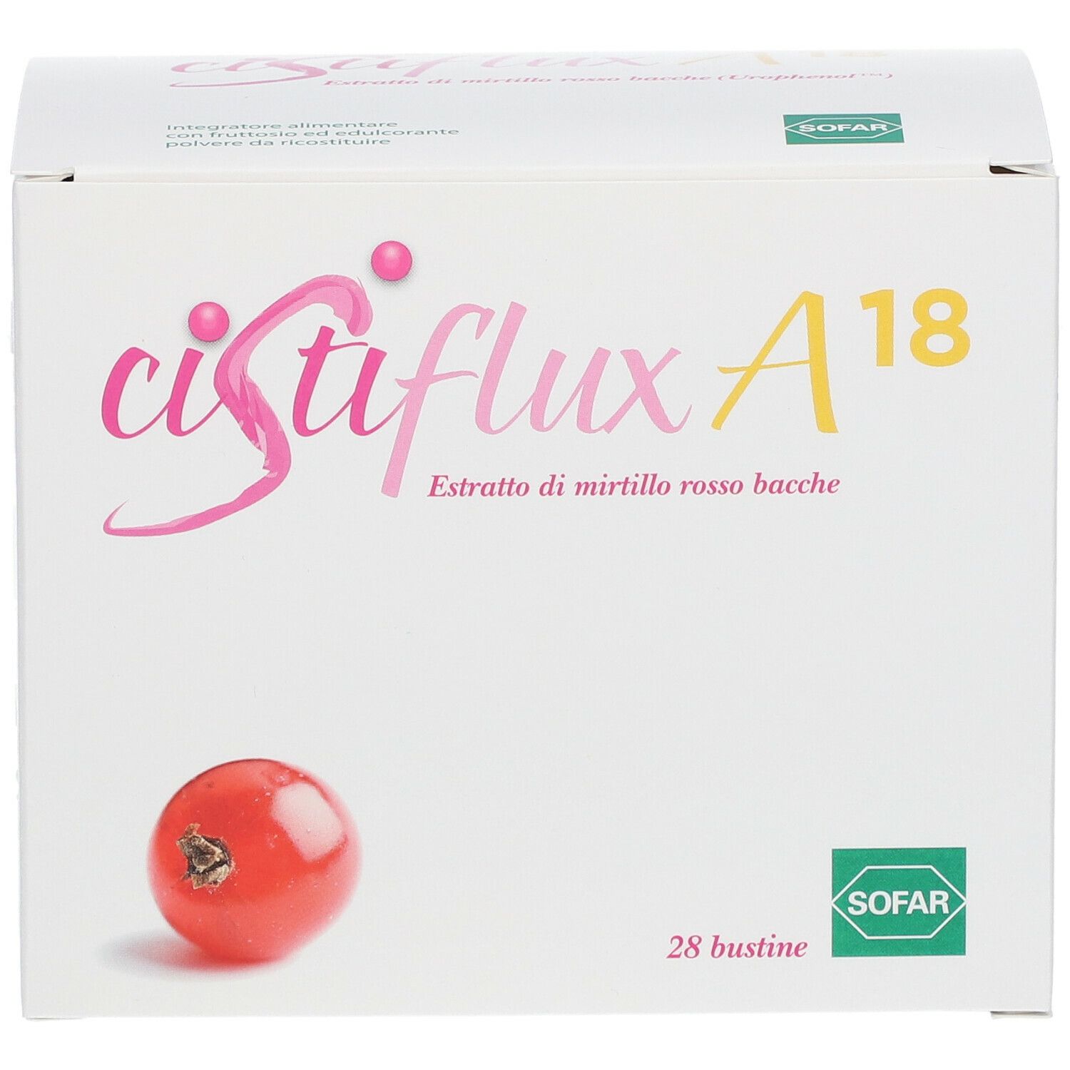 Cistiflux A18