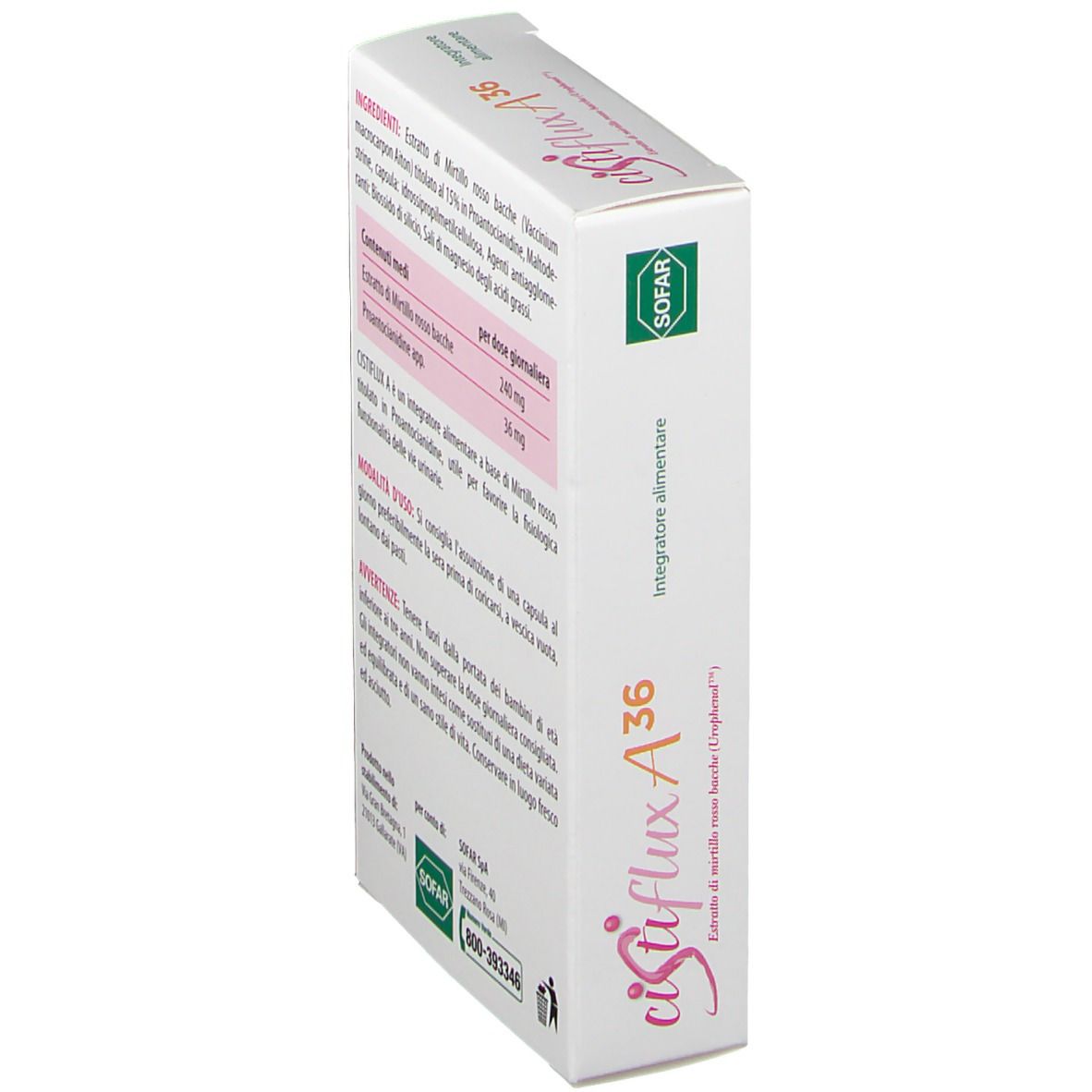 Cistiflux A 36