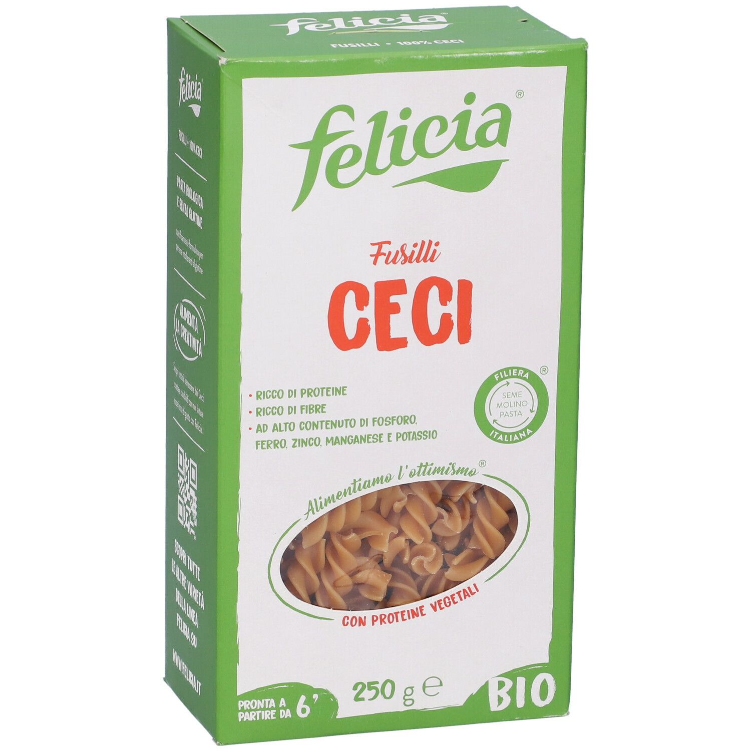 Ceci in scatola bio - acquista ora!