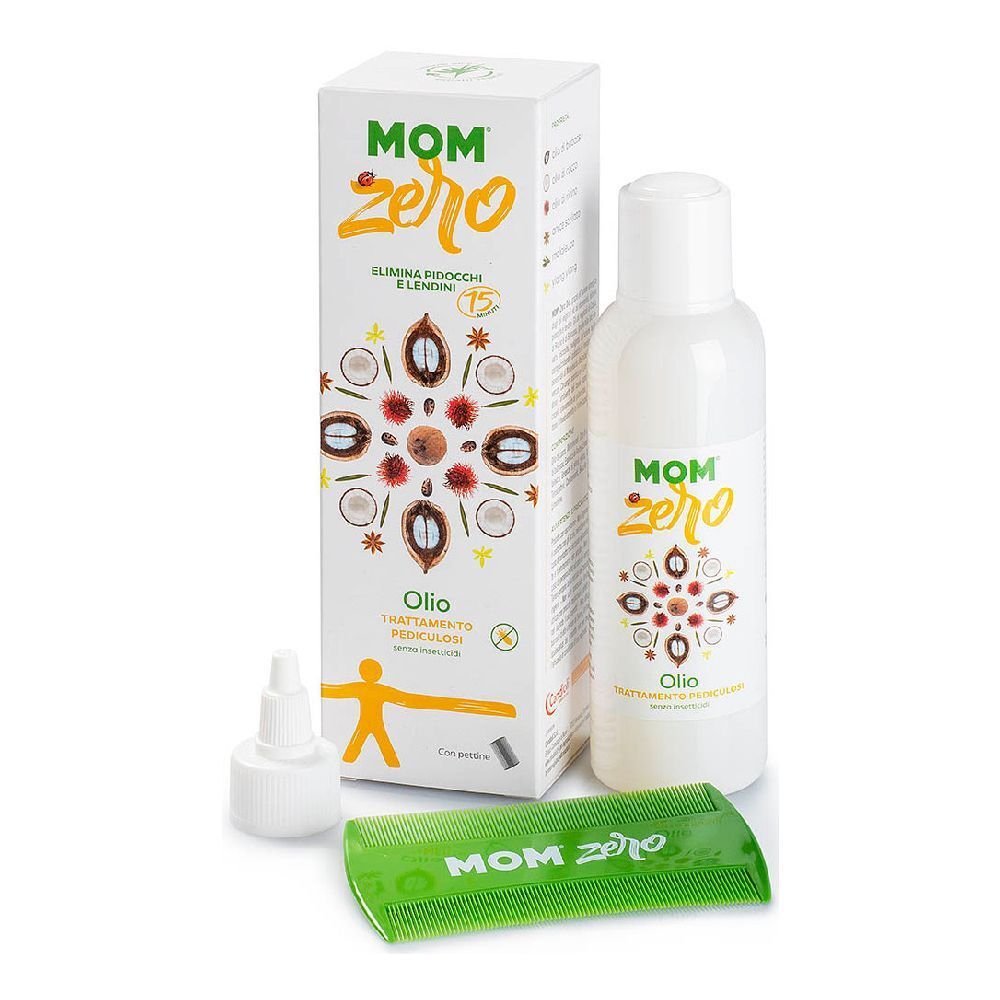 Mom Zero Olio Trattamento Pediculosi