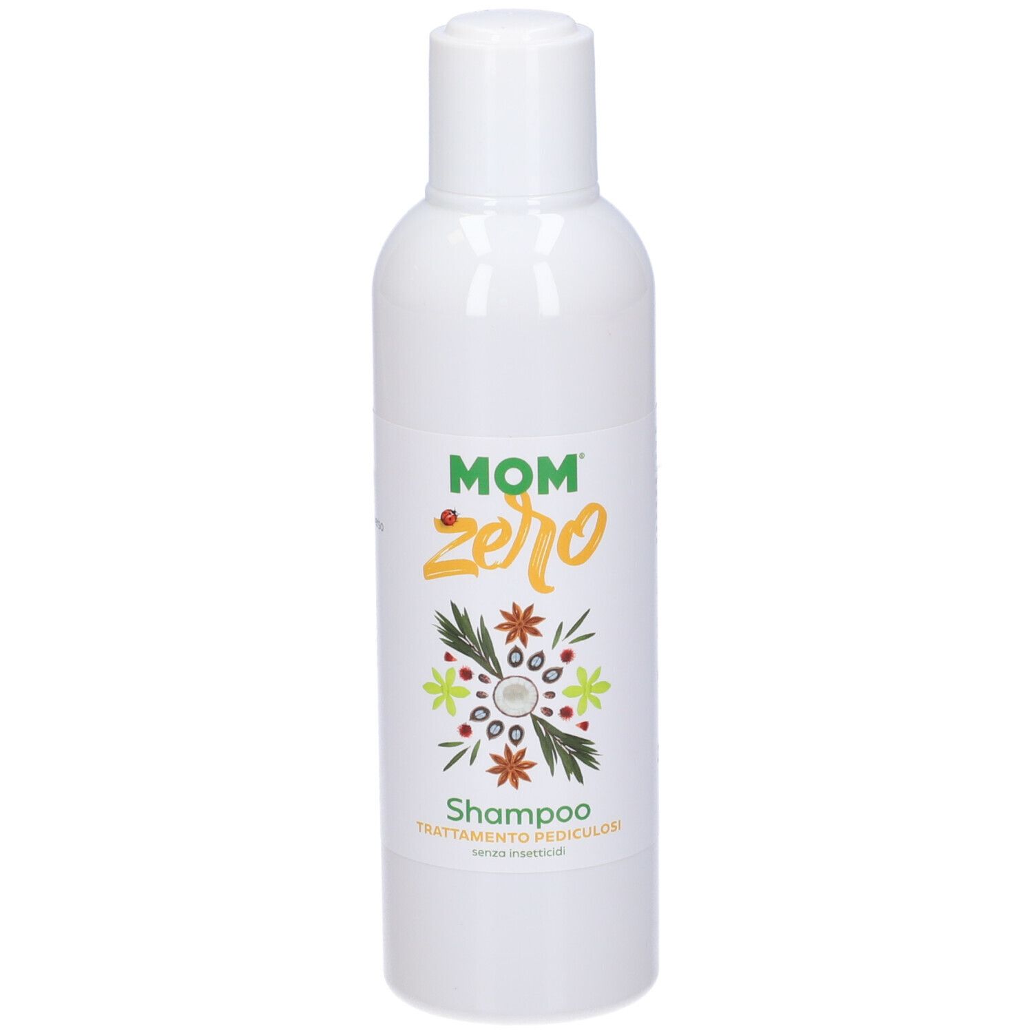 Mom Zero Shampoo Tratt Pedicul