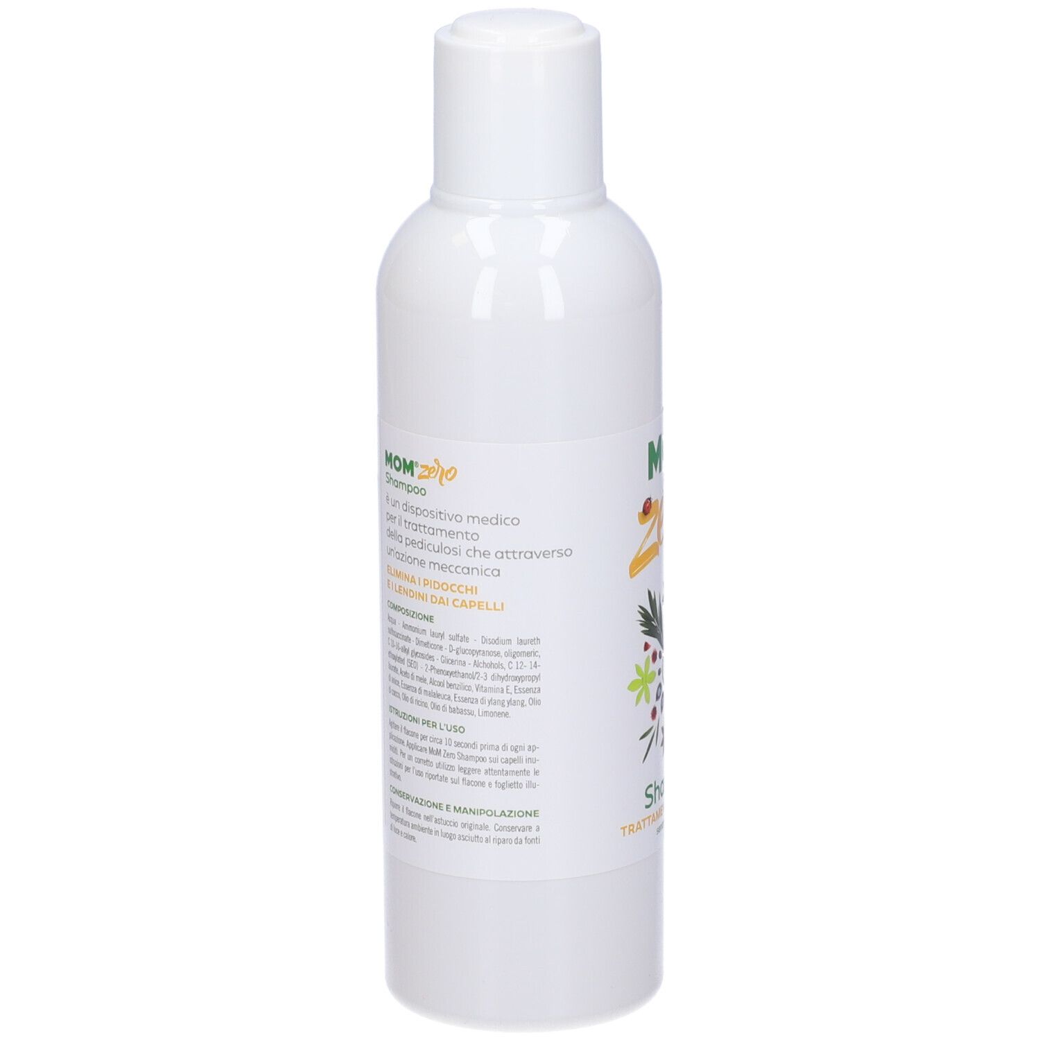 Mom Zero Shampoo Tratt Pedicul