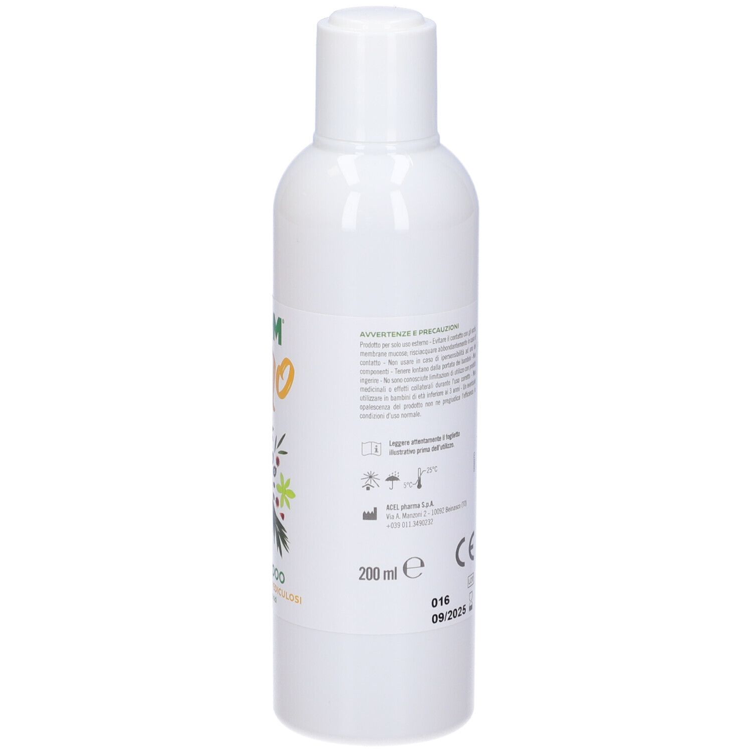 Mom Zero Shampoo Tratt Pedicul