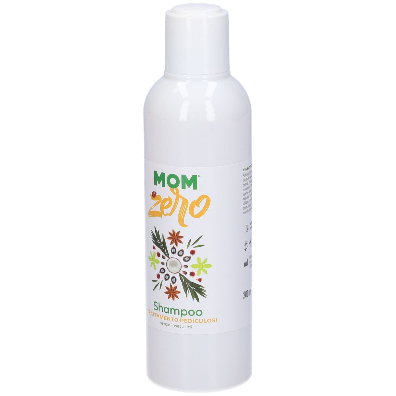 Mom Zero Shampoo Tratt Pedicul