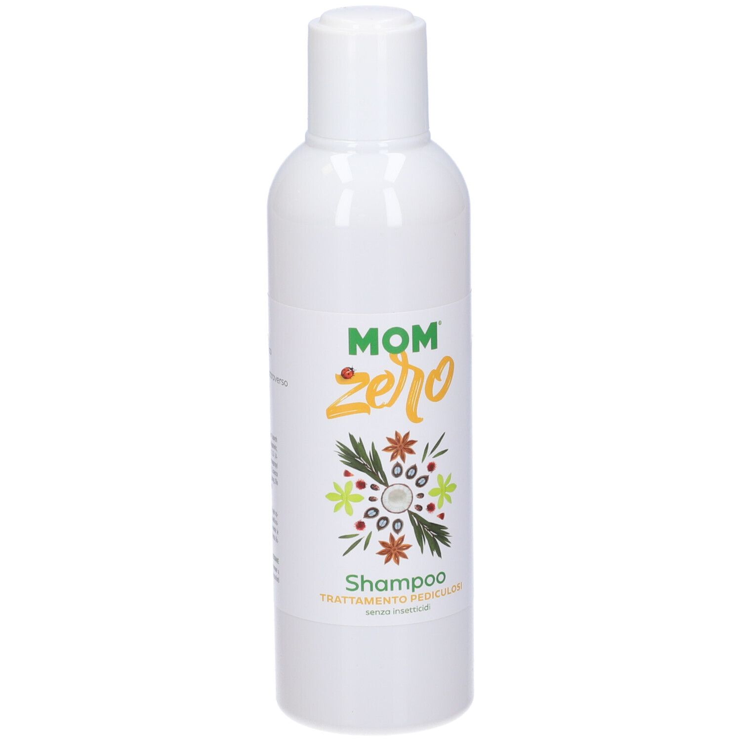 Mom Zero Shampoo Tratt Pedicul