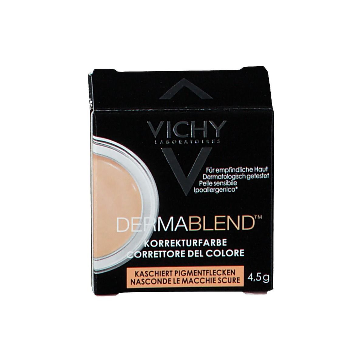 Vichy Dermablend Fondotinta Correttore Albicocca