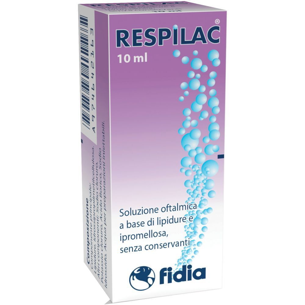 Respilac Soluzione Oftalmica Gocce