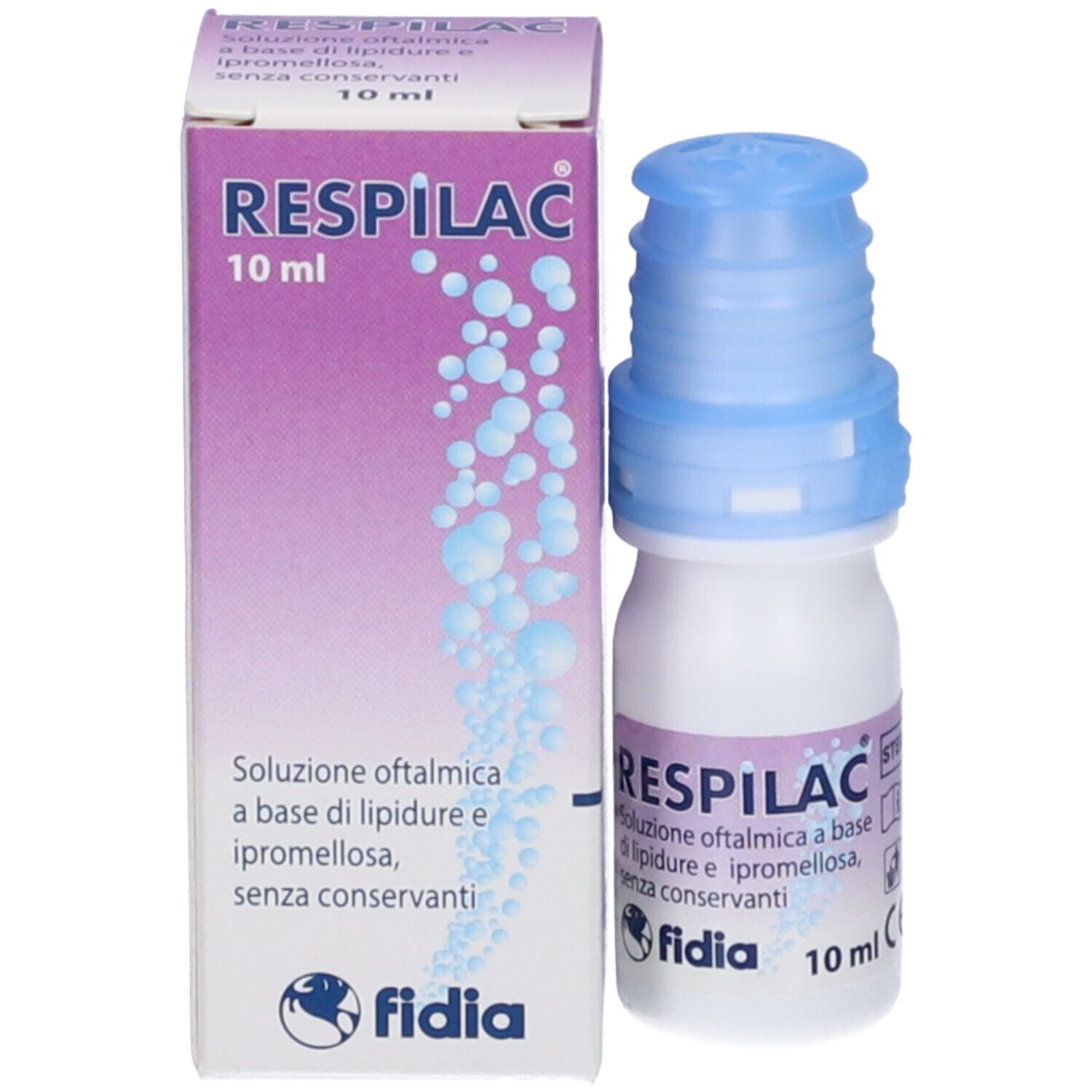 Respilac Soluzione Oftalmica Gocce