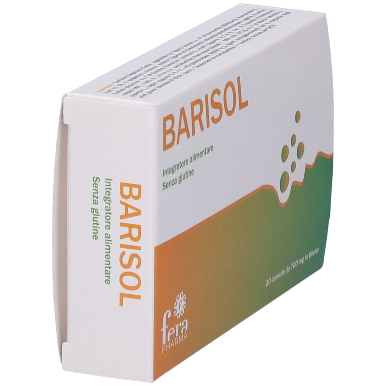 Barisol 20Capsule Gastrores