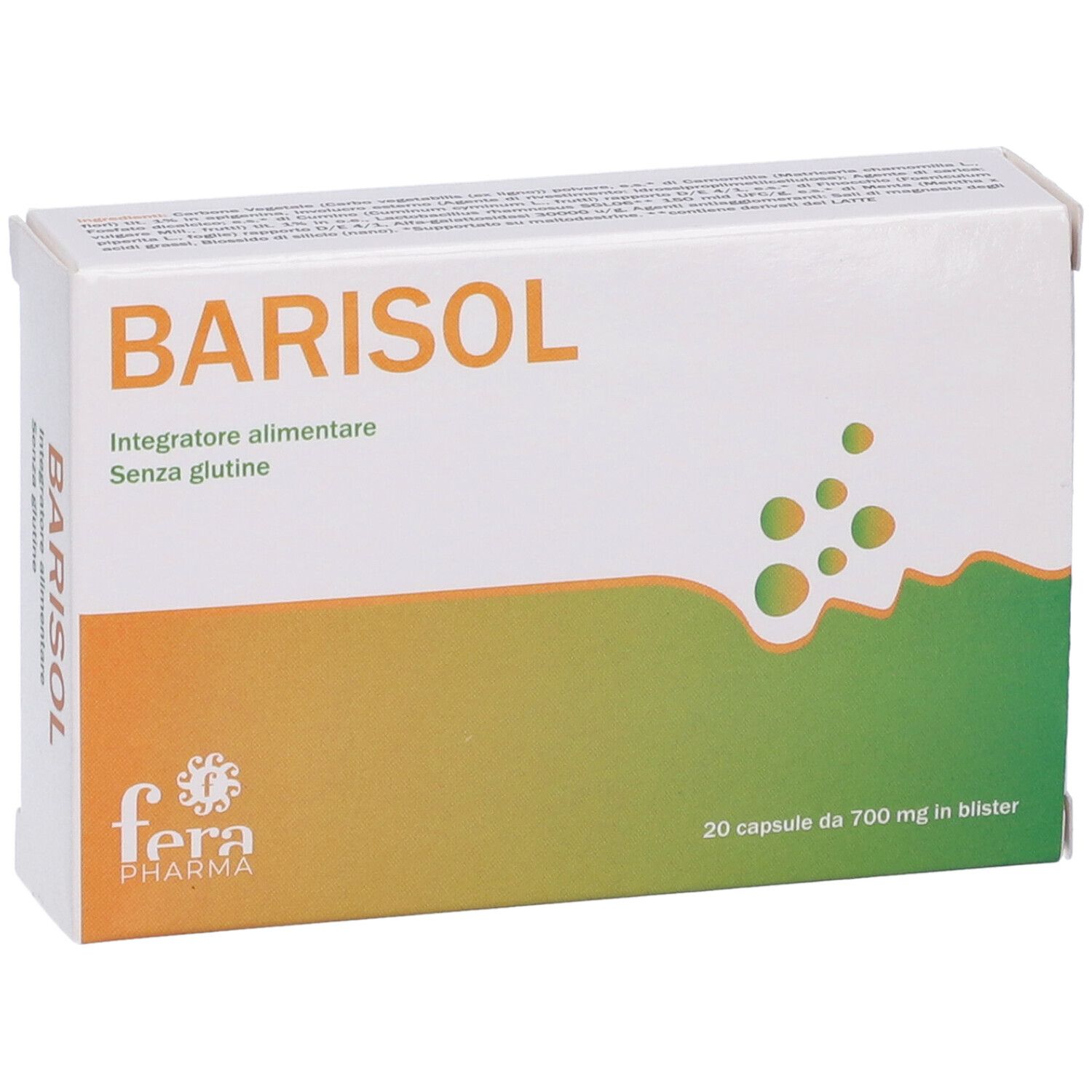 Barisol 20Capsule Gastrores