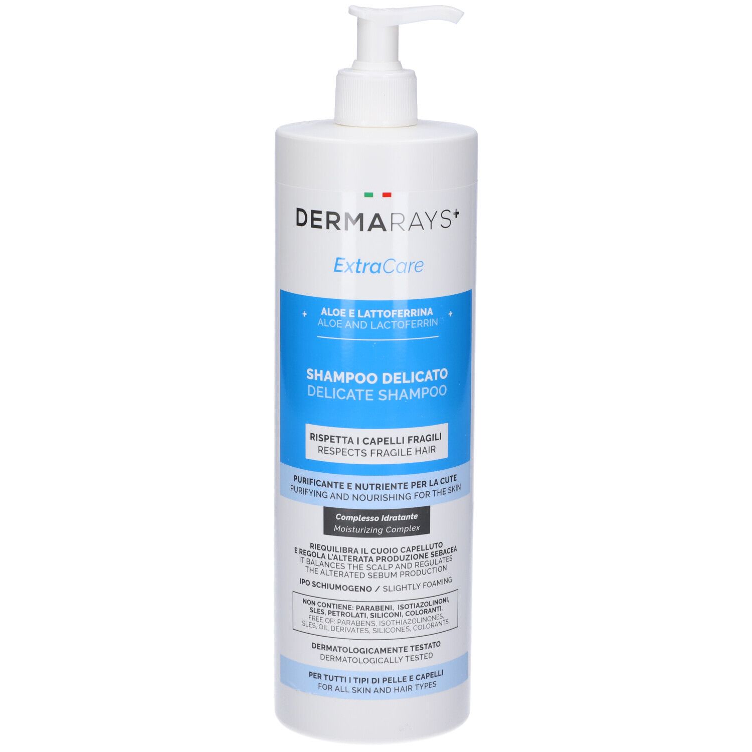 DermaRays+ ExtraCare Shampoo Delicato 1000ml