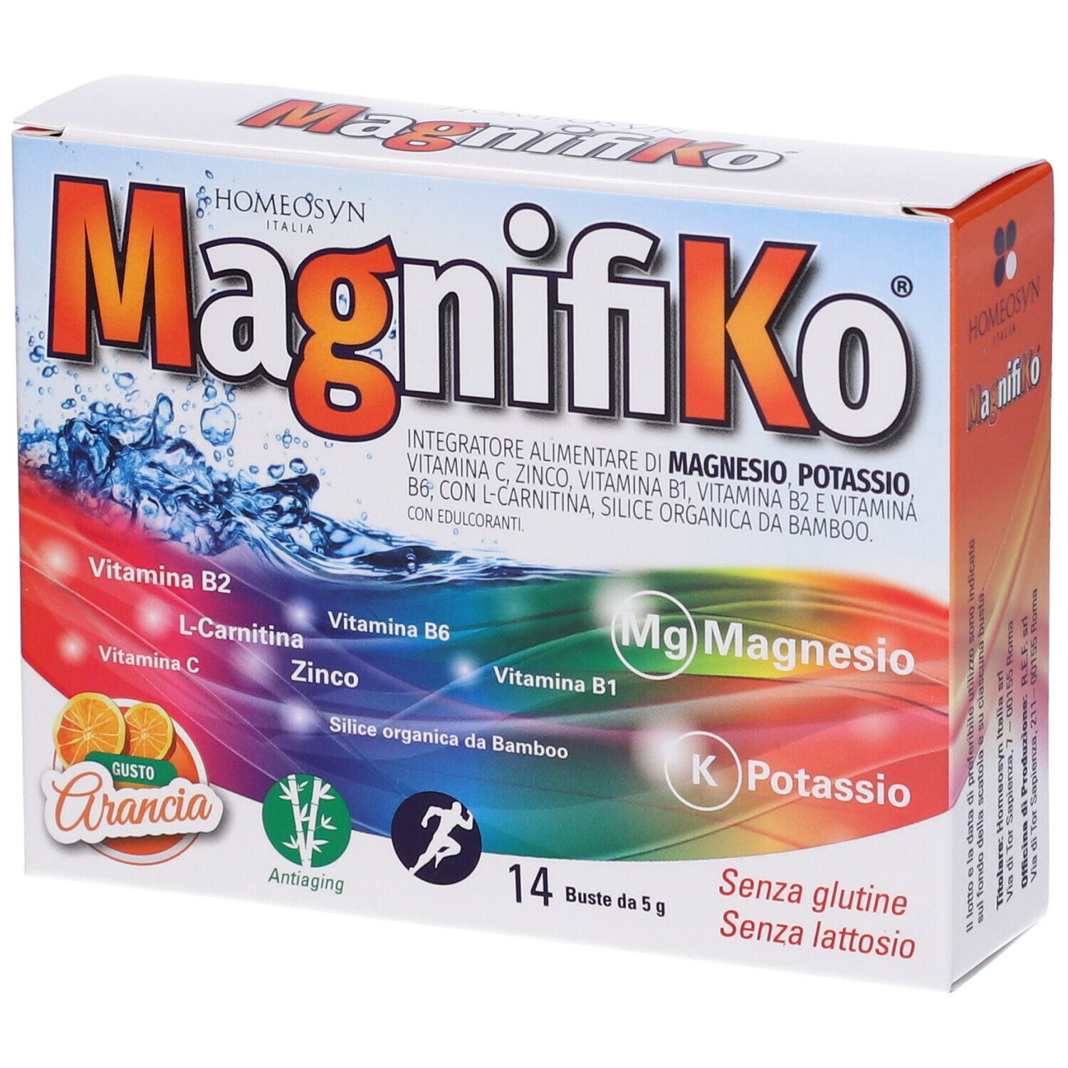 Magnifiko 14 Bustine Da 5 G