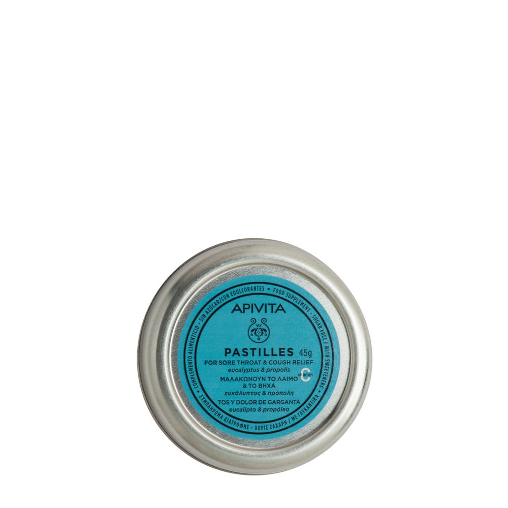 APIVITA PASTILLES eucalipto & propoli