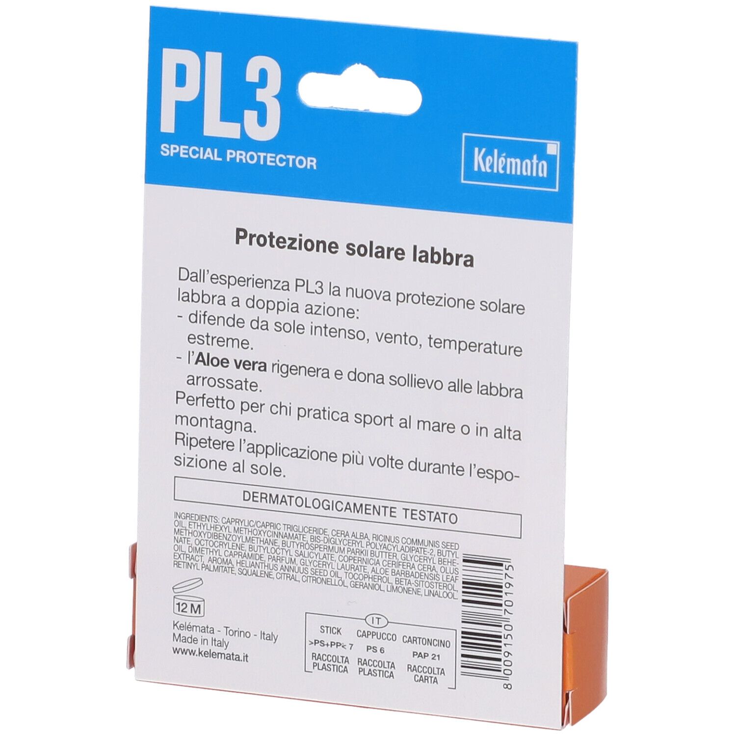 PL3 Stick Sun Protector Spf30