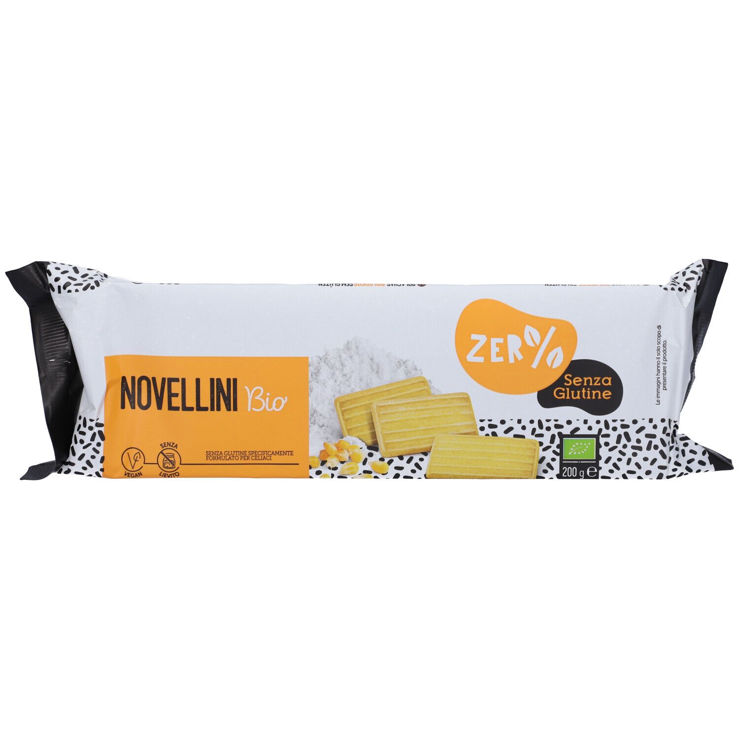 Zer% Glutine Novellini Bio200G